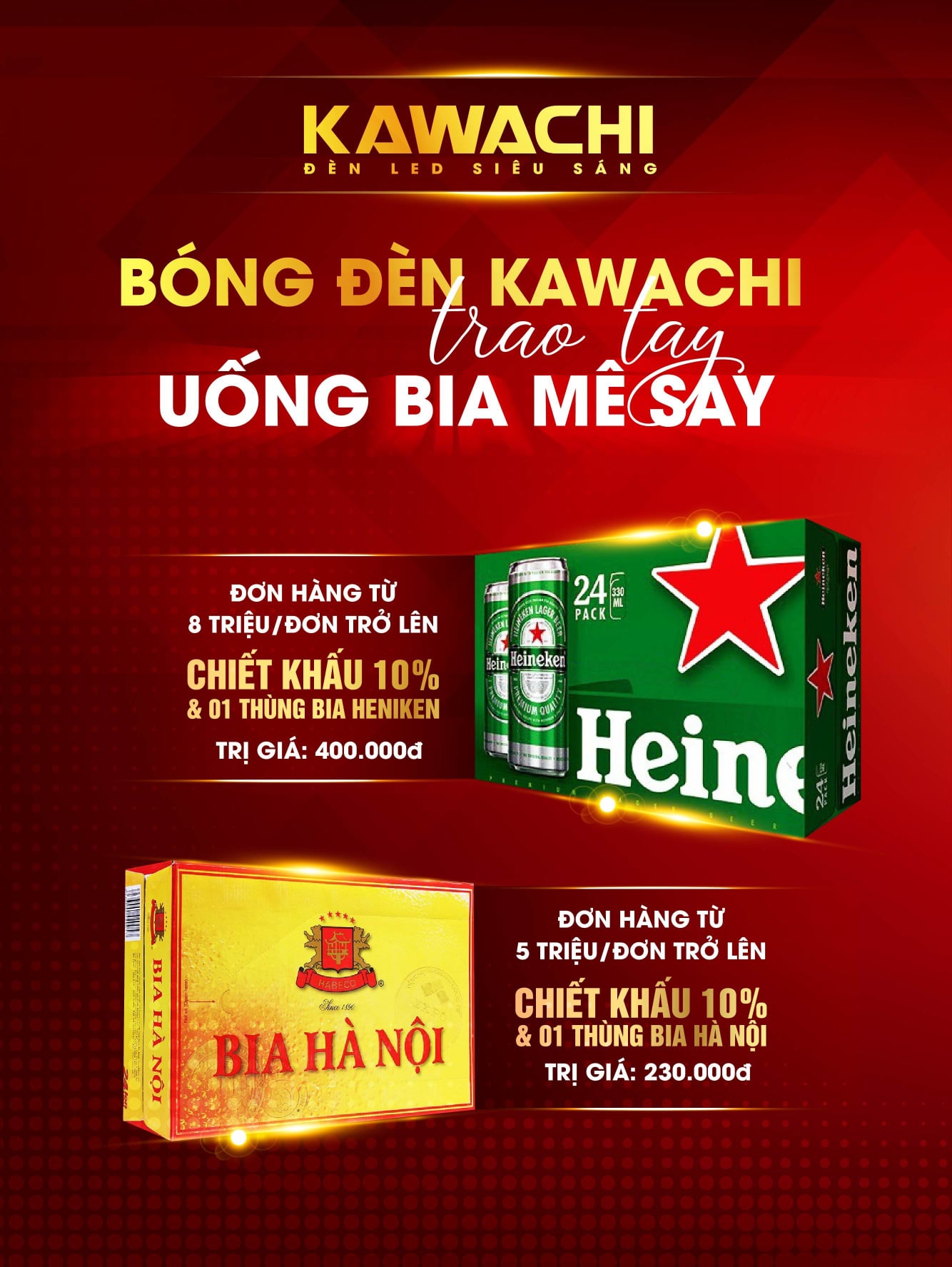 BÓNG ĐÈN KAWACHI TRAO TAY UỐNG BIA MÊ SAY