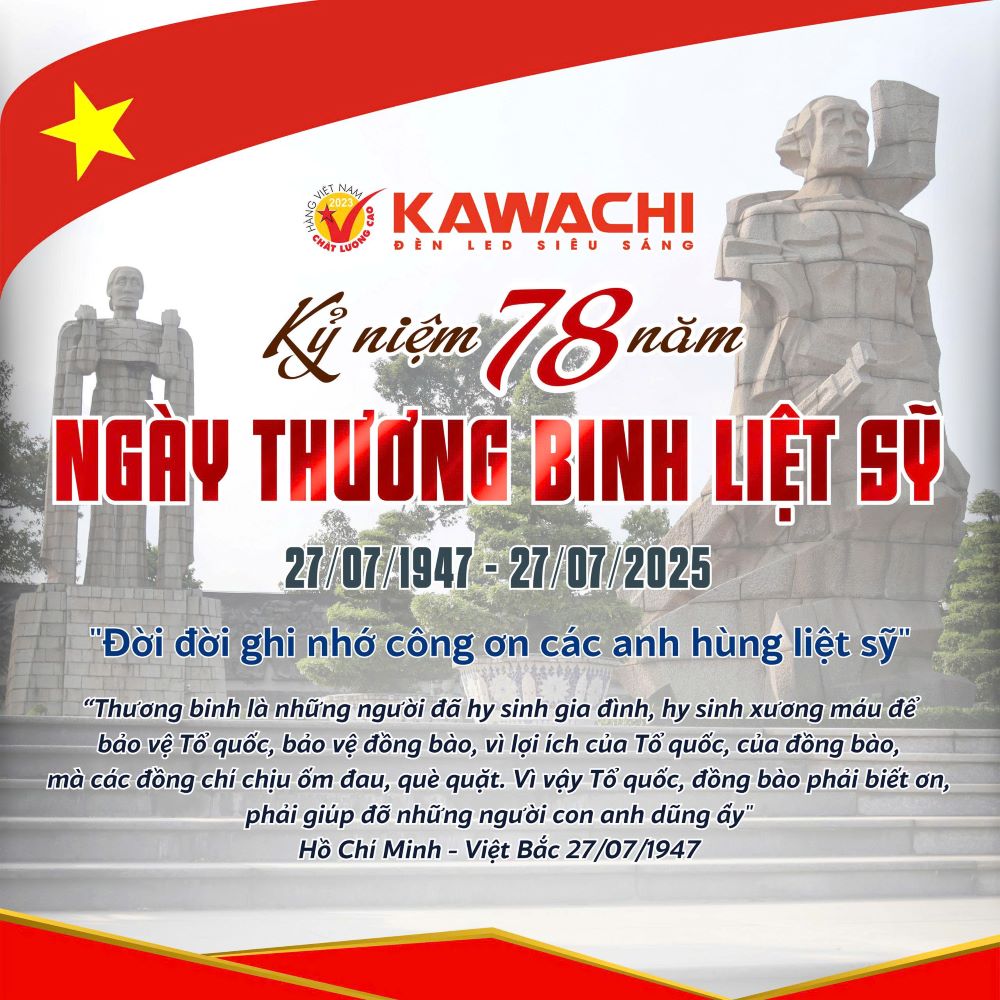 KỶ NIỆM 78 NĂM NGÀY THƯƠNG BINH LIỆT SỸ (27/07/1947 - 27/07/2025)