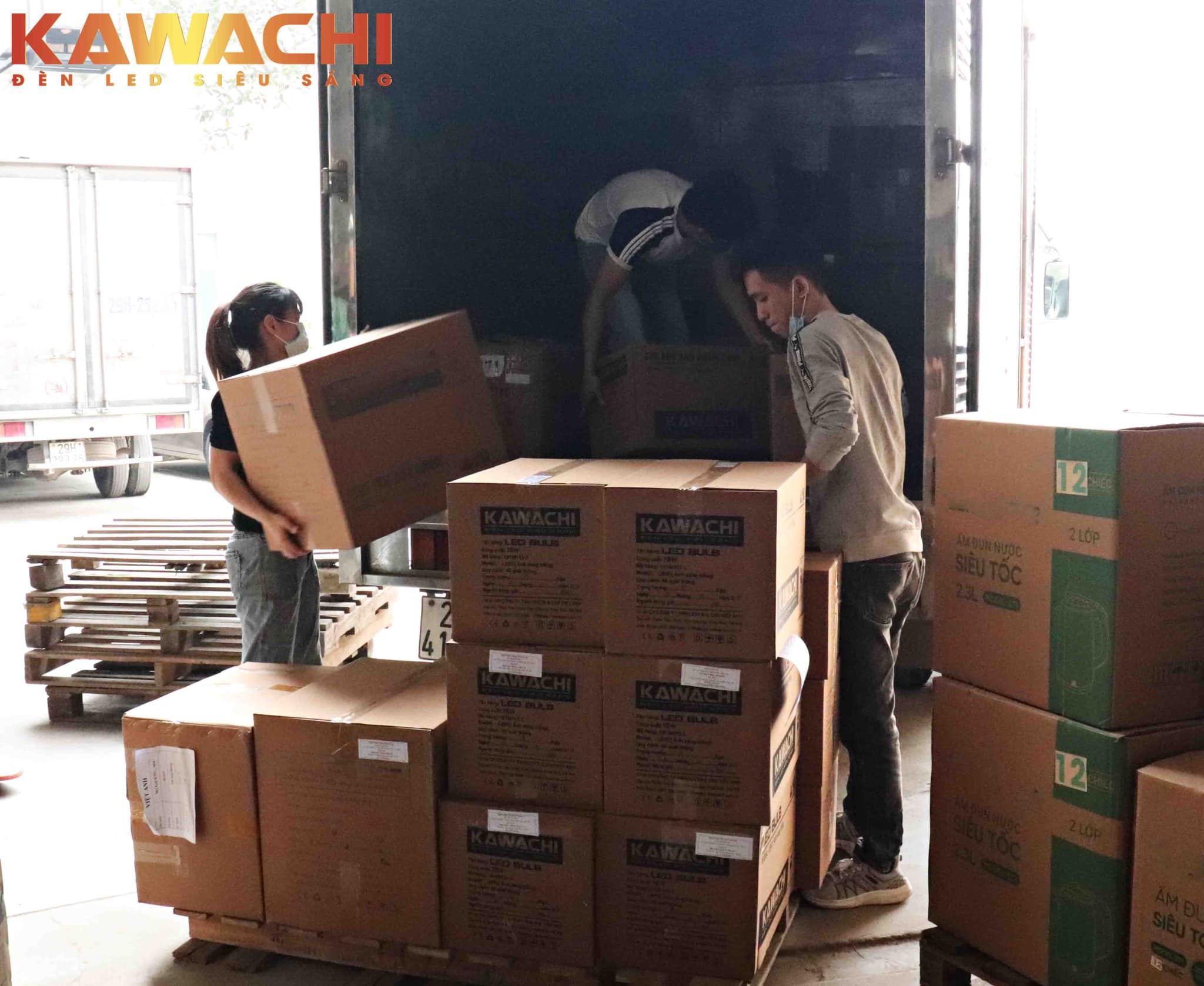 NHẬN HÀNG TẠI NHÀ KAWACHI GIAO HÀNG TẬN NƠI