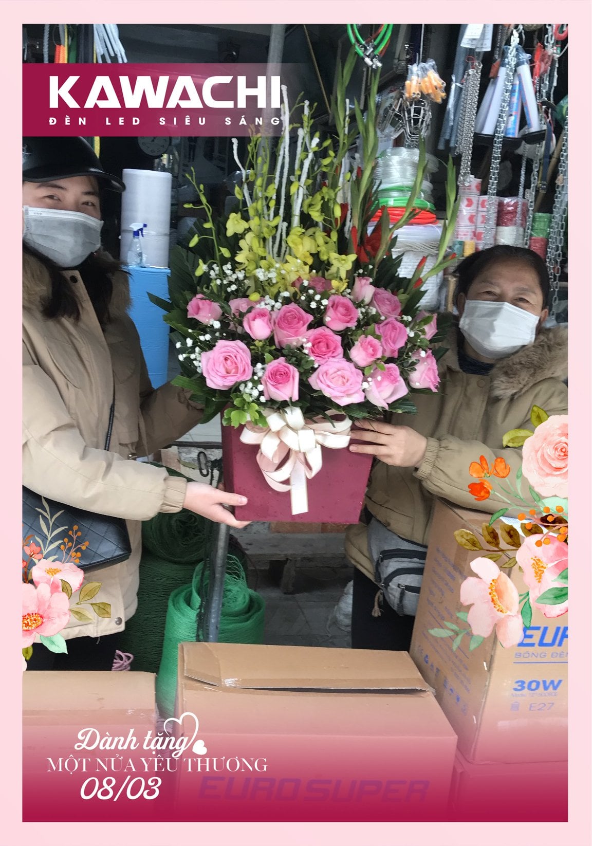 KAWACHI TRAO QUÀ TẶNG - GỬI NIỀM VUI