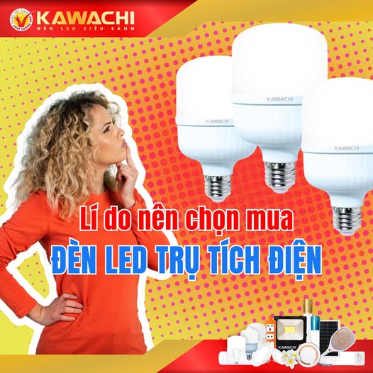 LÍ DO NÊN CHỌN MUA ĐÈN LED TRỤ TÍCH ĐIỆN