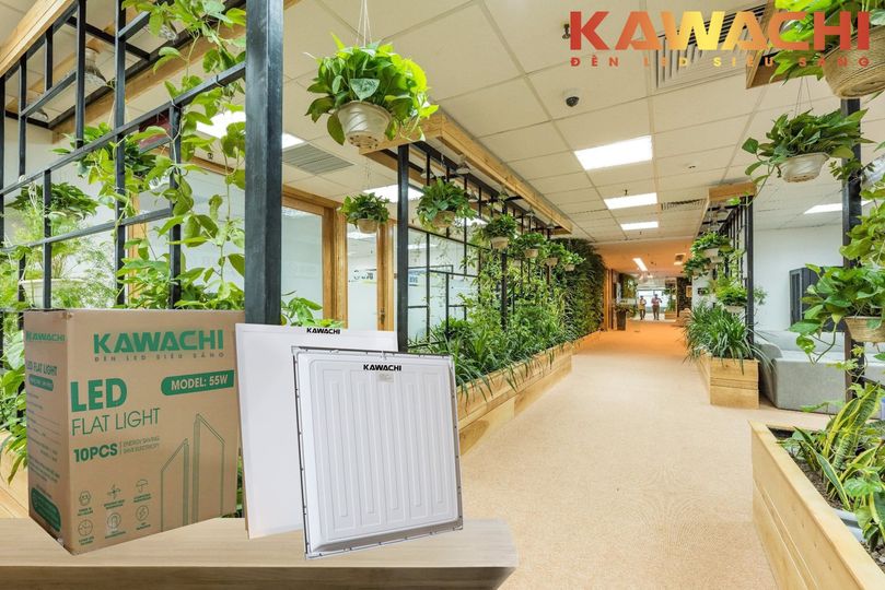 ĐÈN LED PANEL KAWACHI - MẢNH GHÉP HIỆN ĐẠI CHO MỌI KIẾN TRÚC