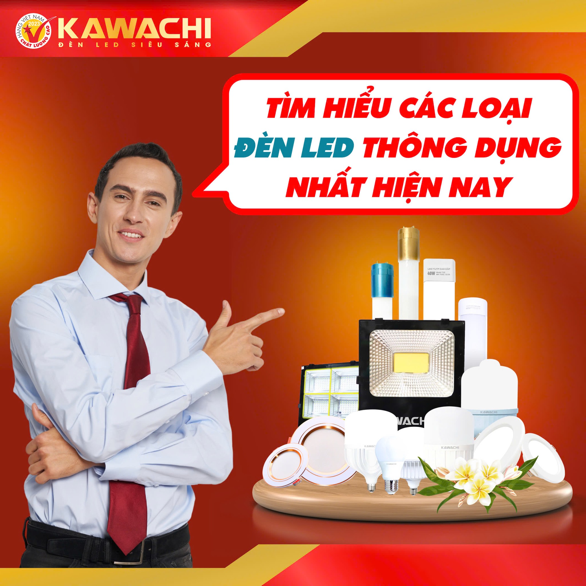 TÌM HIỂU CÁC LOẠI ĐÈN LED THÔNG DỤNG NHẤT HIỆN NAY