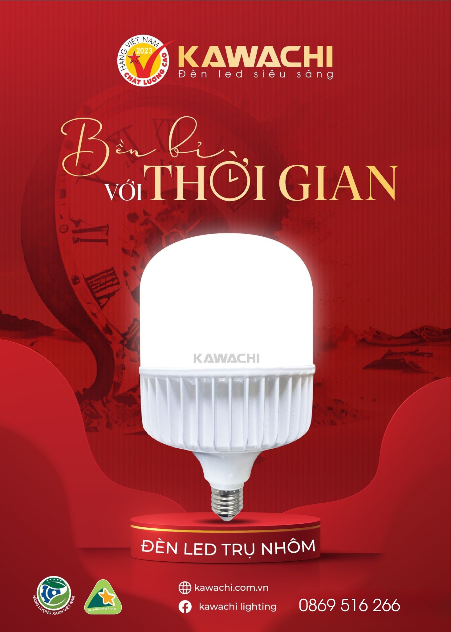 HƯỚNG DẪN SỬ DỤNG VÀ BẢO QUẢN ĐÈN LED TRỤ NHÔM ĐÚNG CÁCH