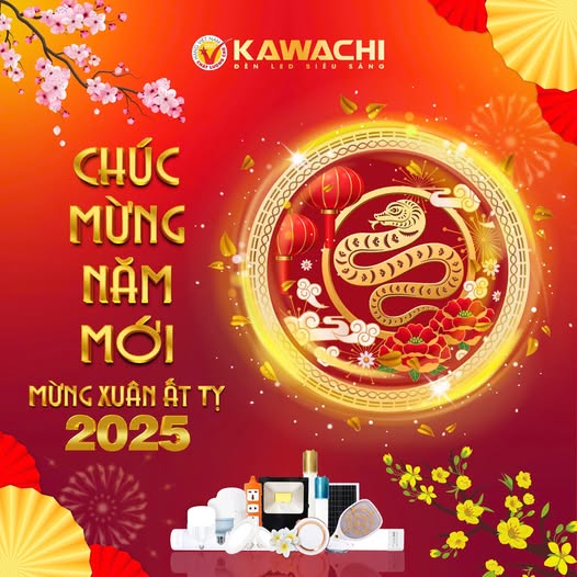 CHÚC MỪNG NĂM MỚI 2025 - MỪNG XUÂN ẤT TỴ