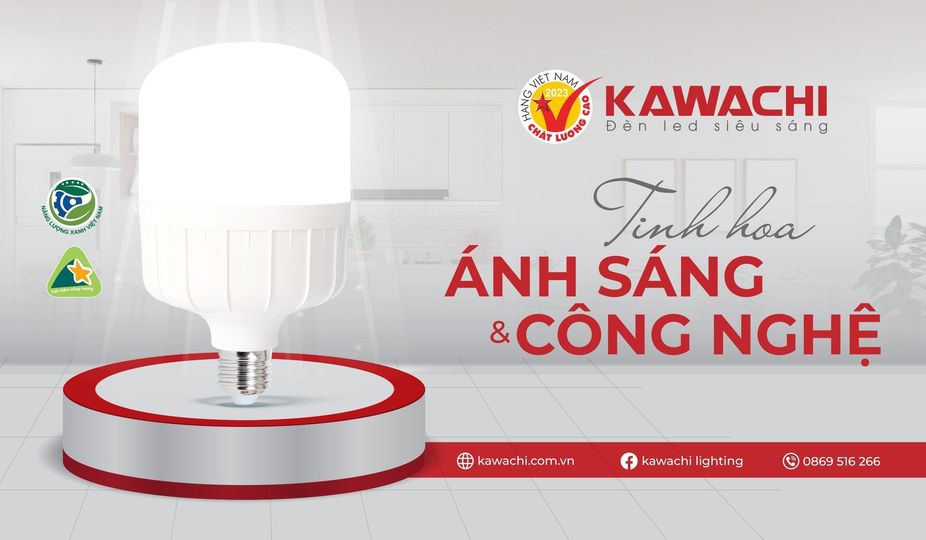 SÁNG BỪNG KHÔNG GIAN VỚI ĐÈN LED TRỤ NHỰA SENKO