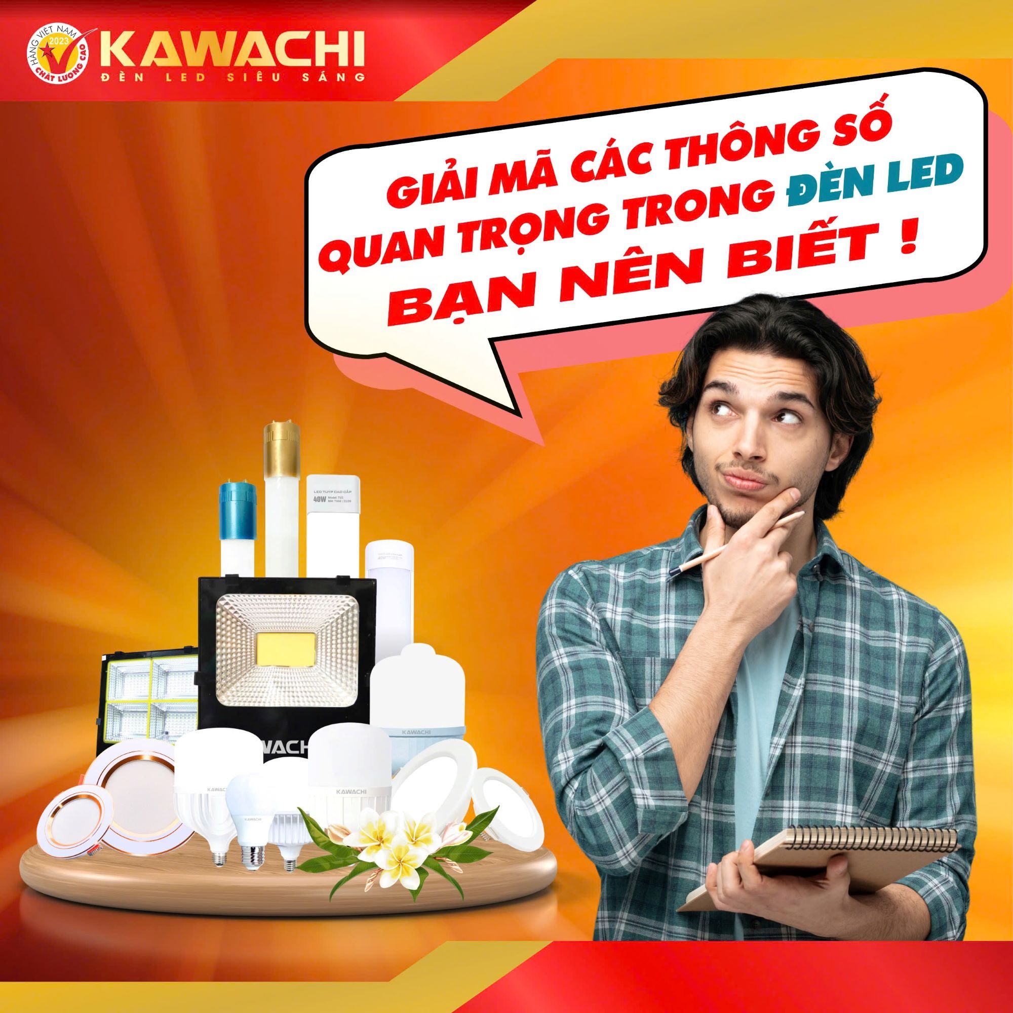 GIẢI MÃ CÁC THÔNG SỐ QUAN TRỌNG TRONG ĐÈN LED BẠN NÊN BIẾT