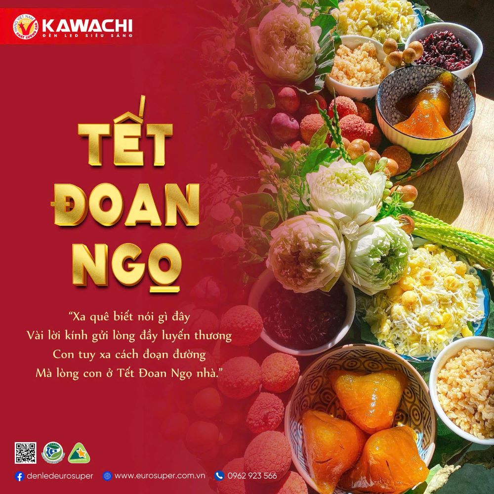 TẾT ĐOAN NGỌ - MÙNG 5 THÁNG 5 ÂM LỊCH