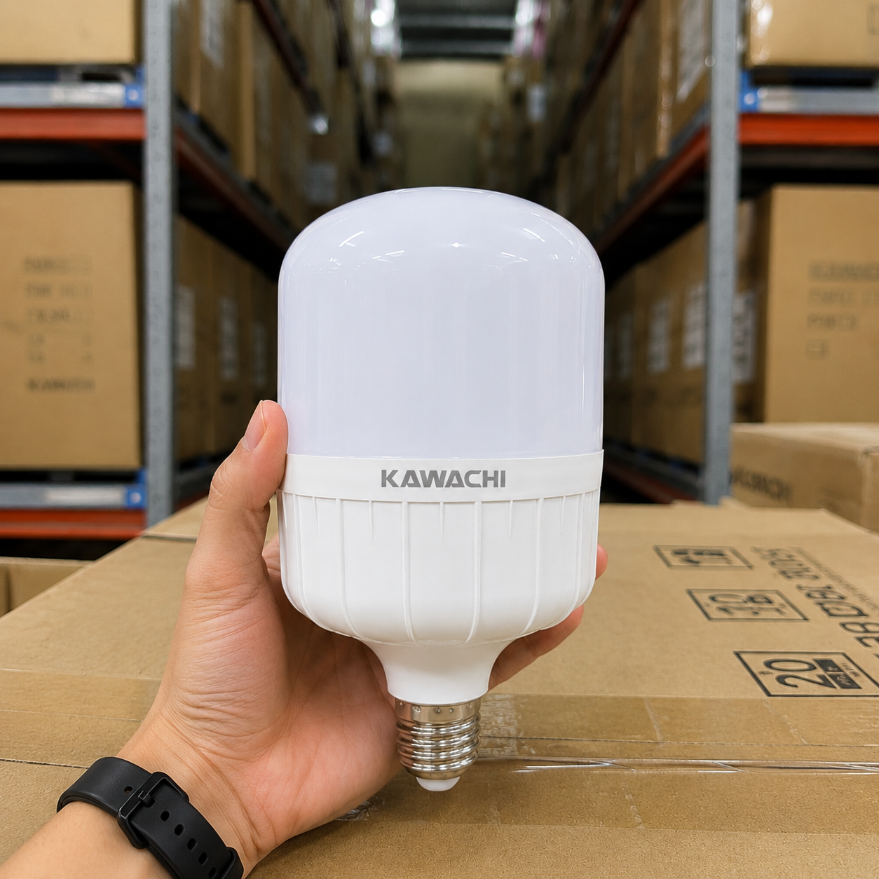ĐÈN LED TRỤ NHỰA SENKO – HÀNG SẴN KHO, SỐ LƯỢNG LỚN