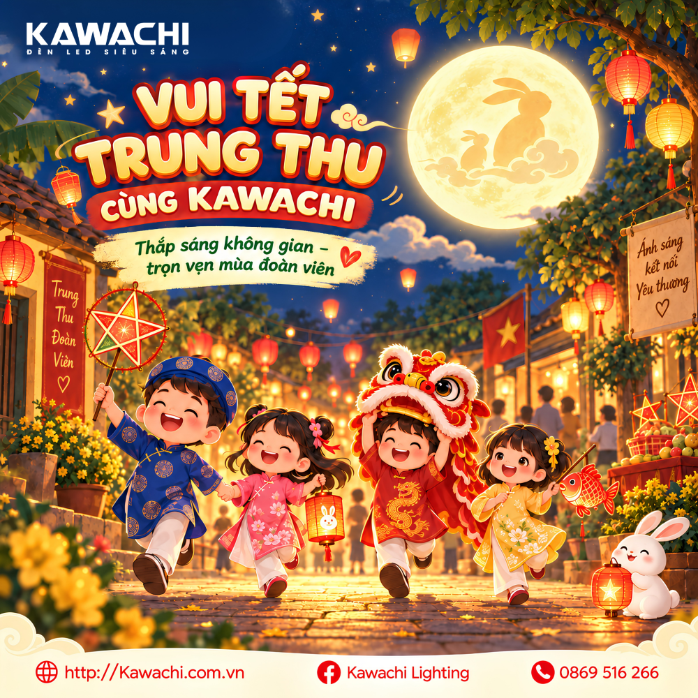 TRUNG THU ĐOÀN VIÊN – THẮP SÁNG YÊU THƯƠNG