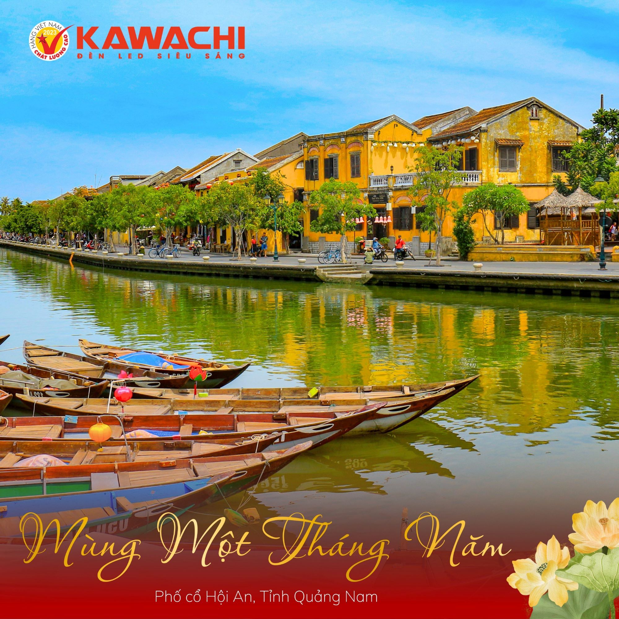 MÙNG 1 THÁNG 5 ÂM LỊCH - BÌNH AN, MAY MẮN