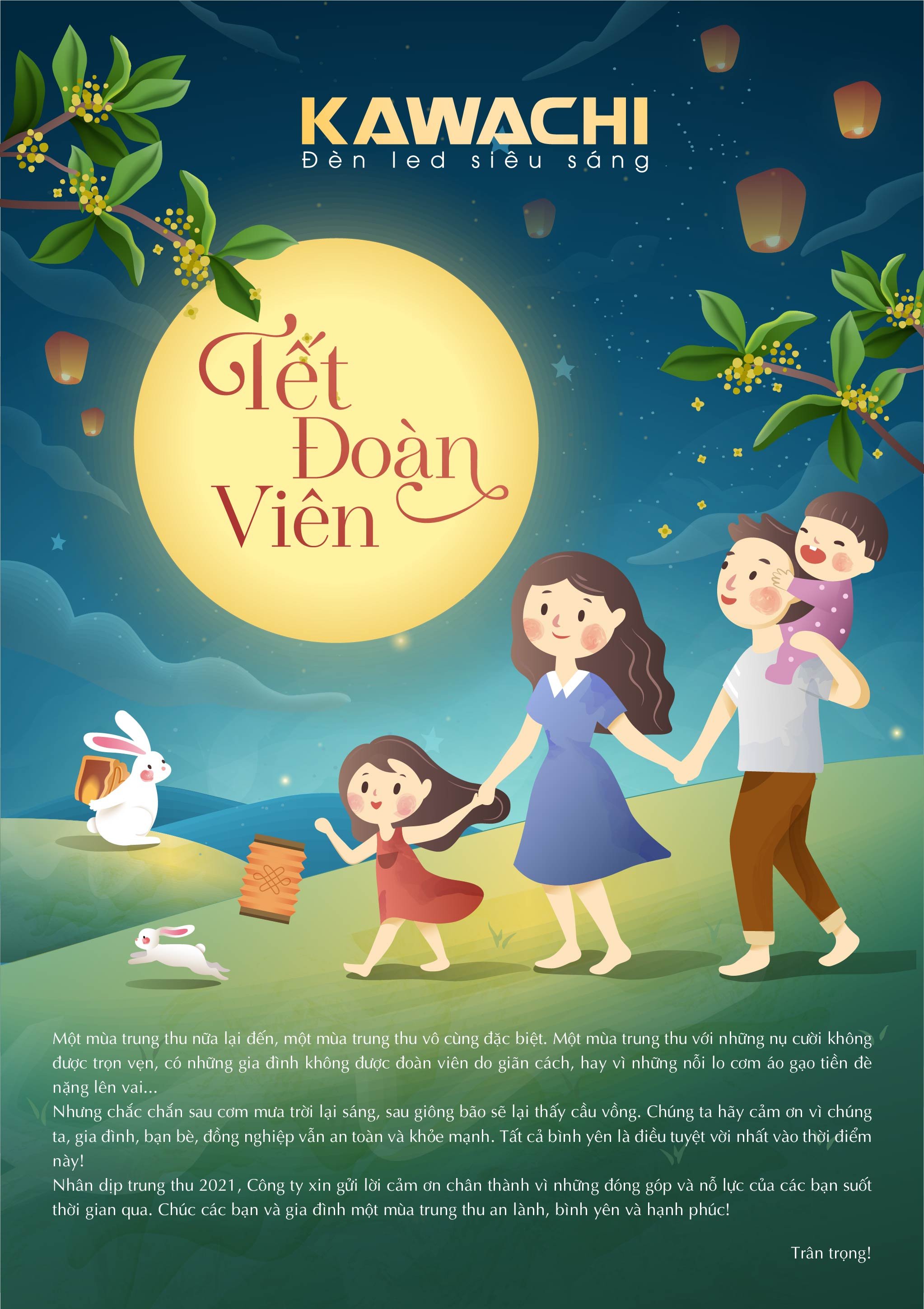 TRUNG THU KAWACHI 2021 CÓ GÌ KHÁC