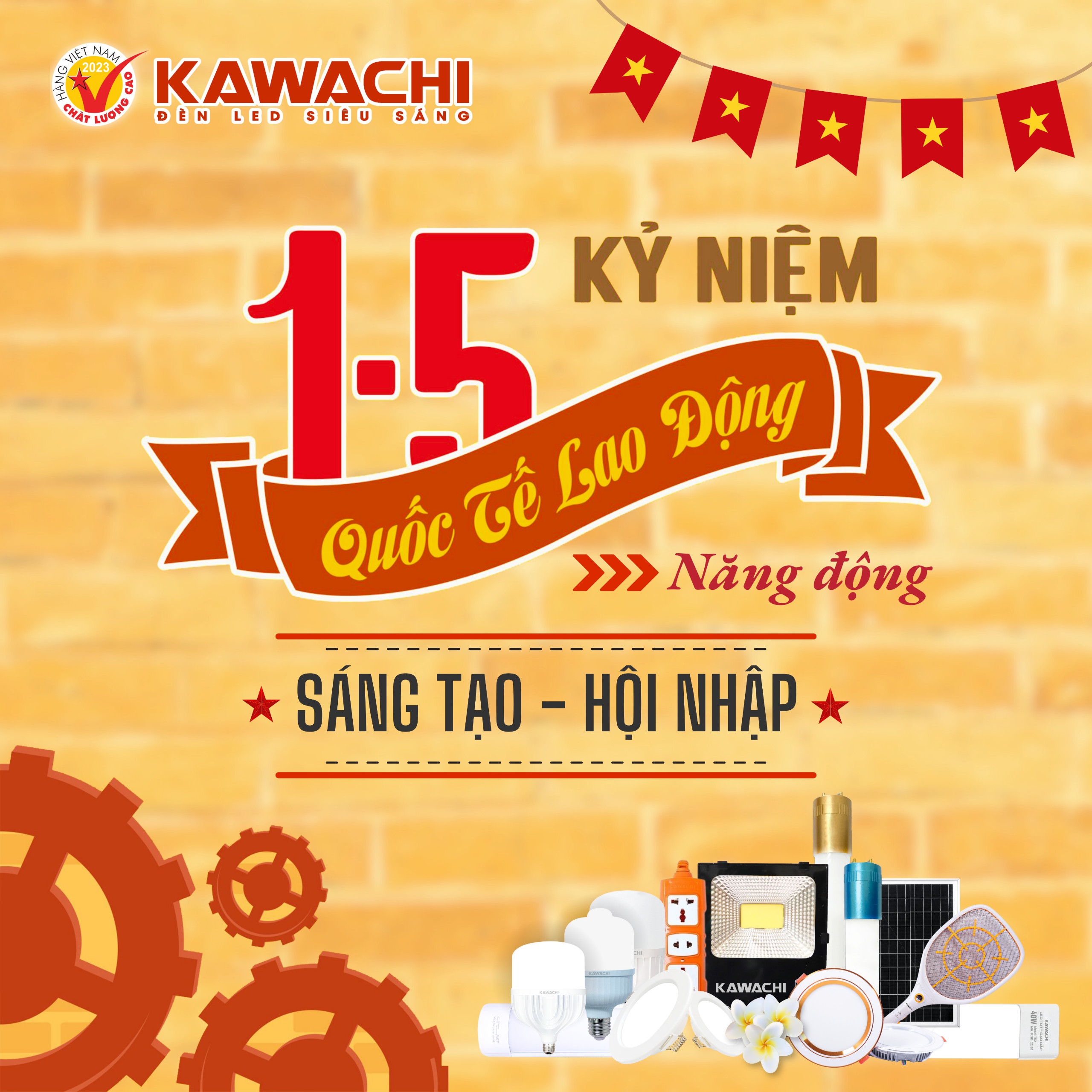 KỶ NIỆM 138 NĂM NGÀY QUỐC TẾ LAO ĐỘNG (01/05/1886 – 01/05/2024)