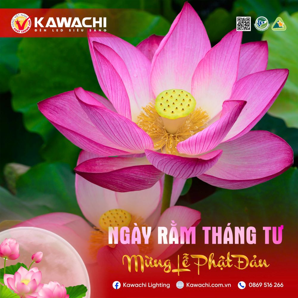 NGÀY RẰM THÁNG TƯ - MỪNG LỄ PHẬT ĐẢN