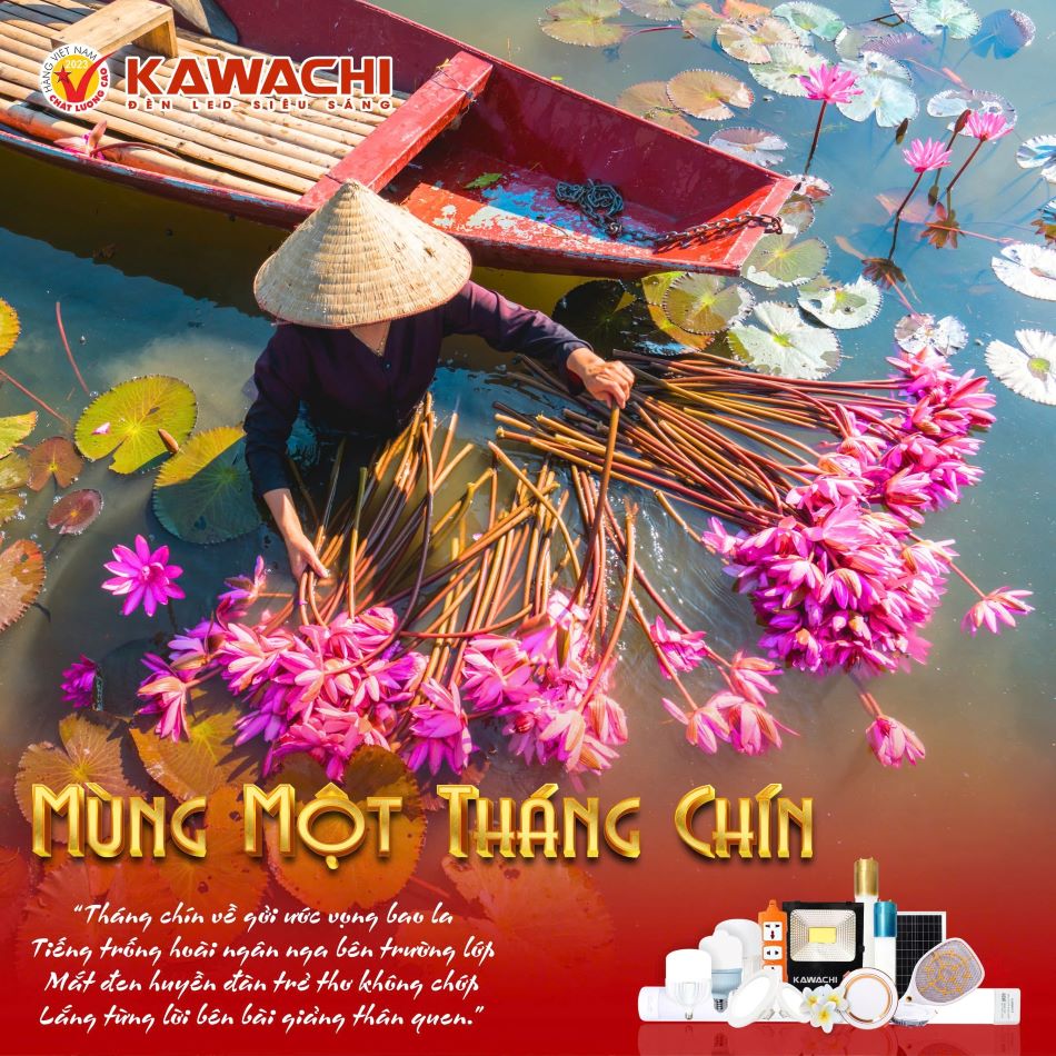 MÙNG 1 THÁNG 9 ÂM LỊCH