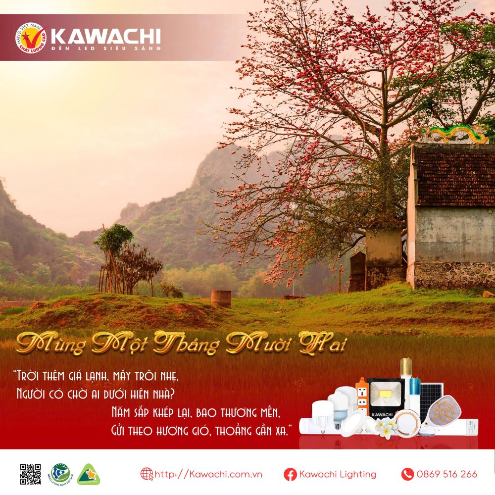 MÙNG 1 THÁNG 12 ÂM LỊCH - BÌNH AN, MAY MẮN