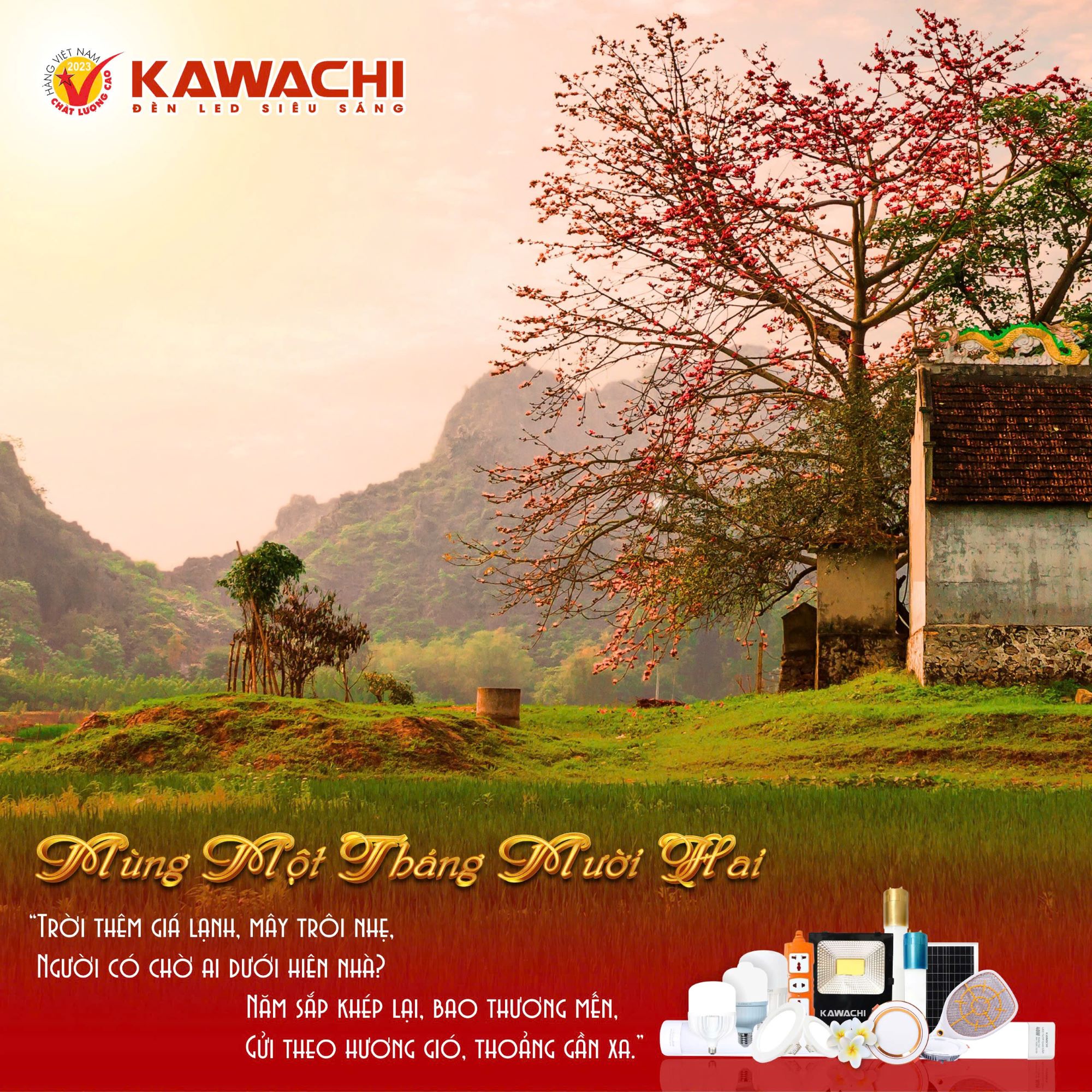 MÙNG 1 THÁNG 12 ÂM LỊCH - BÌNH AN, MAY MẮN