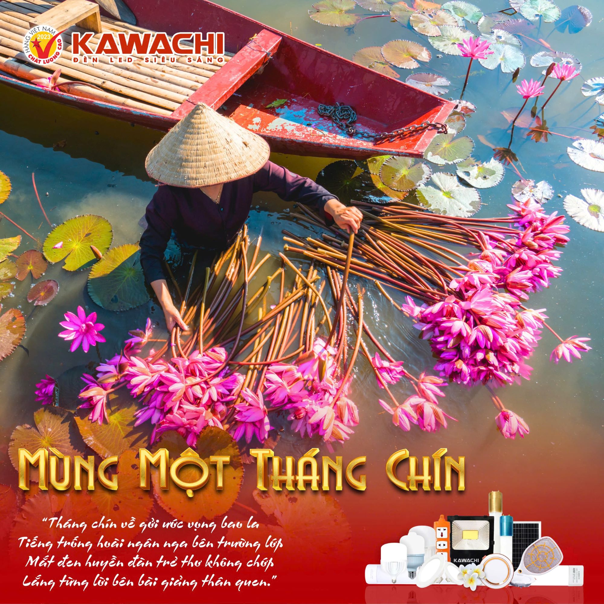 MÙNG 1 THÁNG 9 ÂM LỊCH