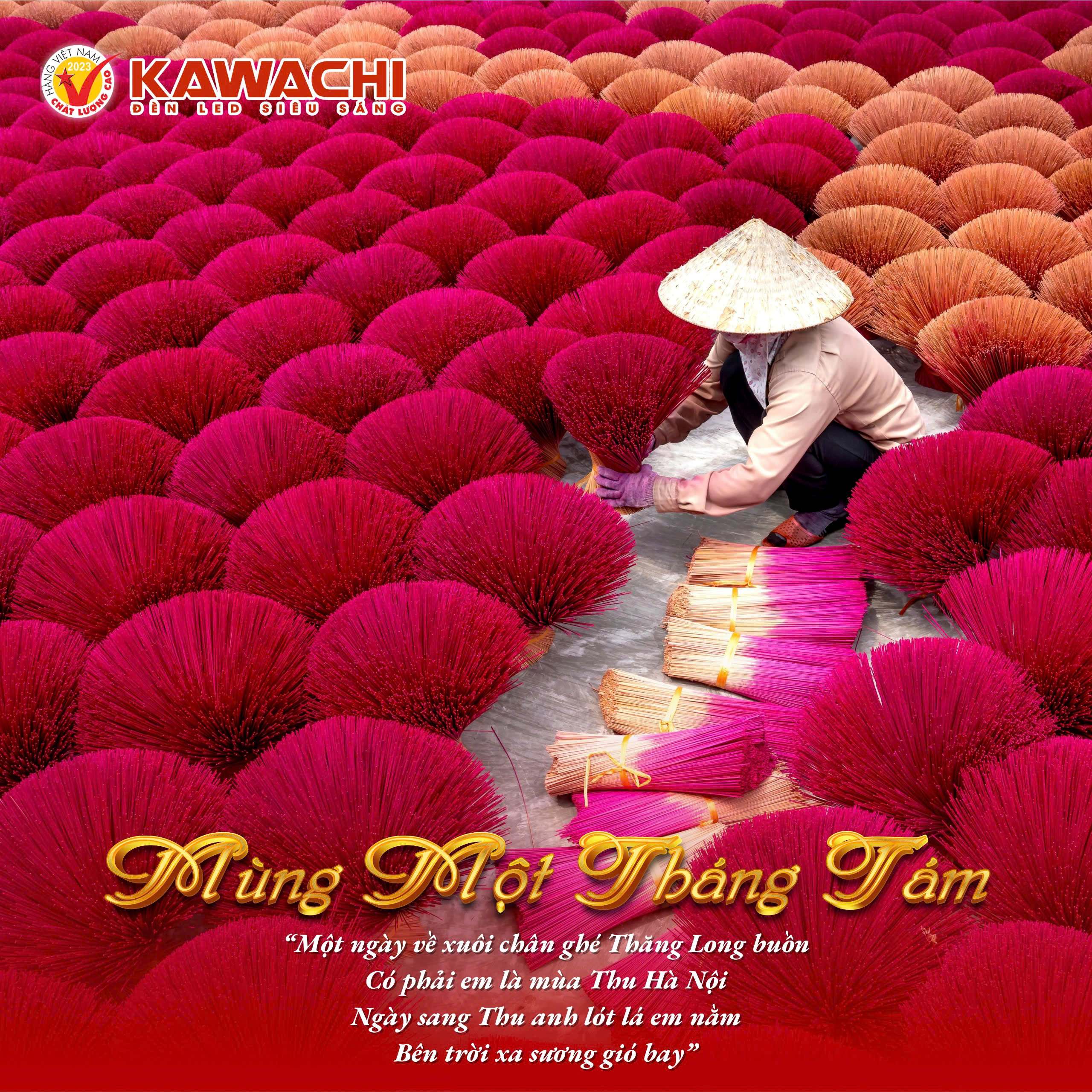 MÙNG 1 THÁNG 8 ÂM LỊCH