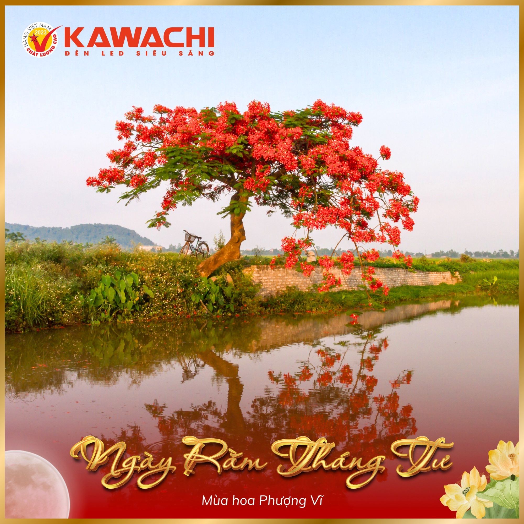 NGÀY RẰM THÁNG TƯ ÂM LỊCH