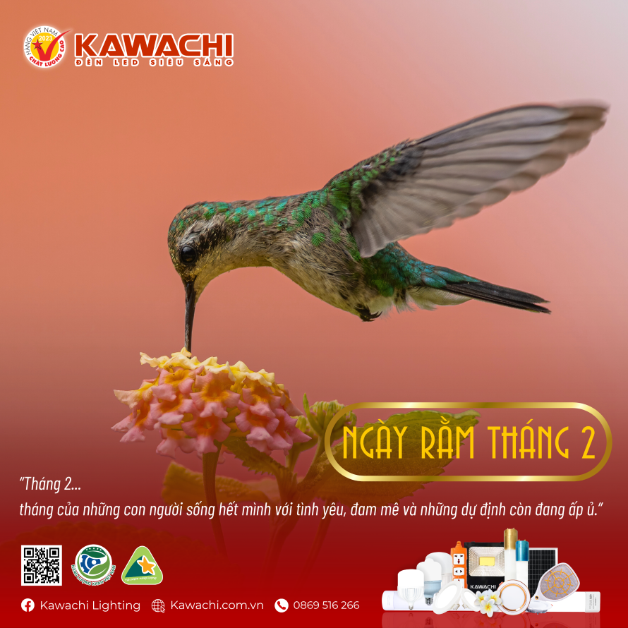 NGÀY RẰM THÁNG 2 ÂM LỊCH