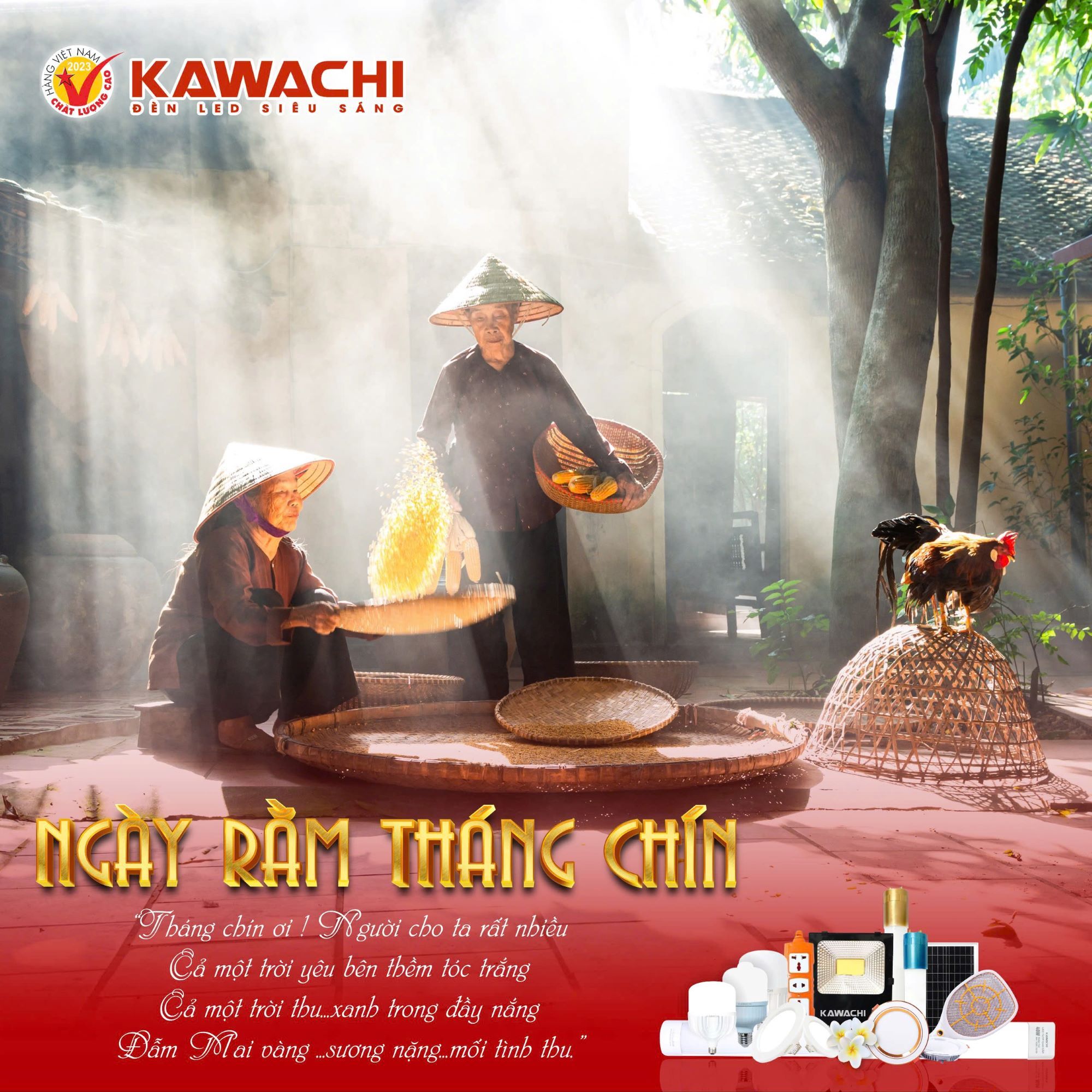 NGÀY RẰM THÁNG 9 ÂM LỊCH