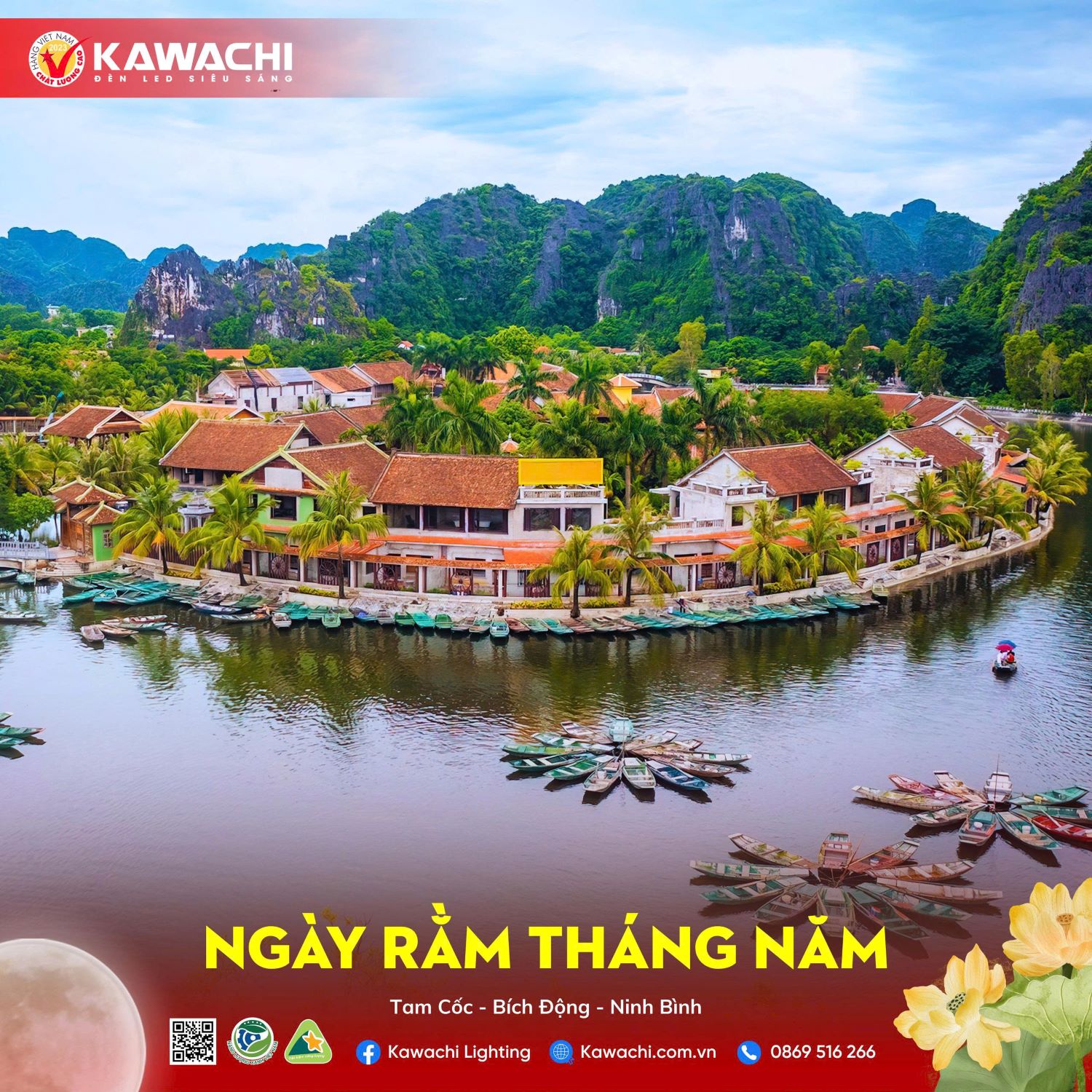 NGÀY RẰM THÁNG 5 ÂM LỊCH