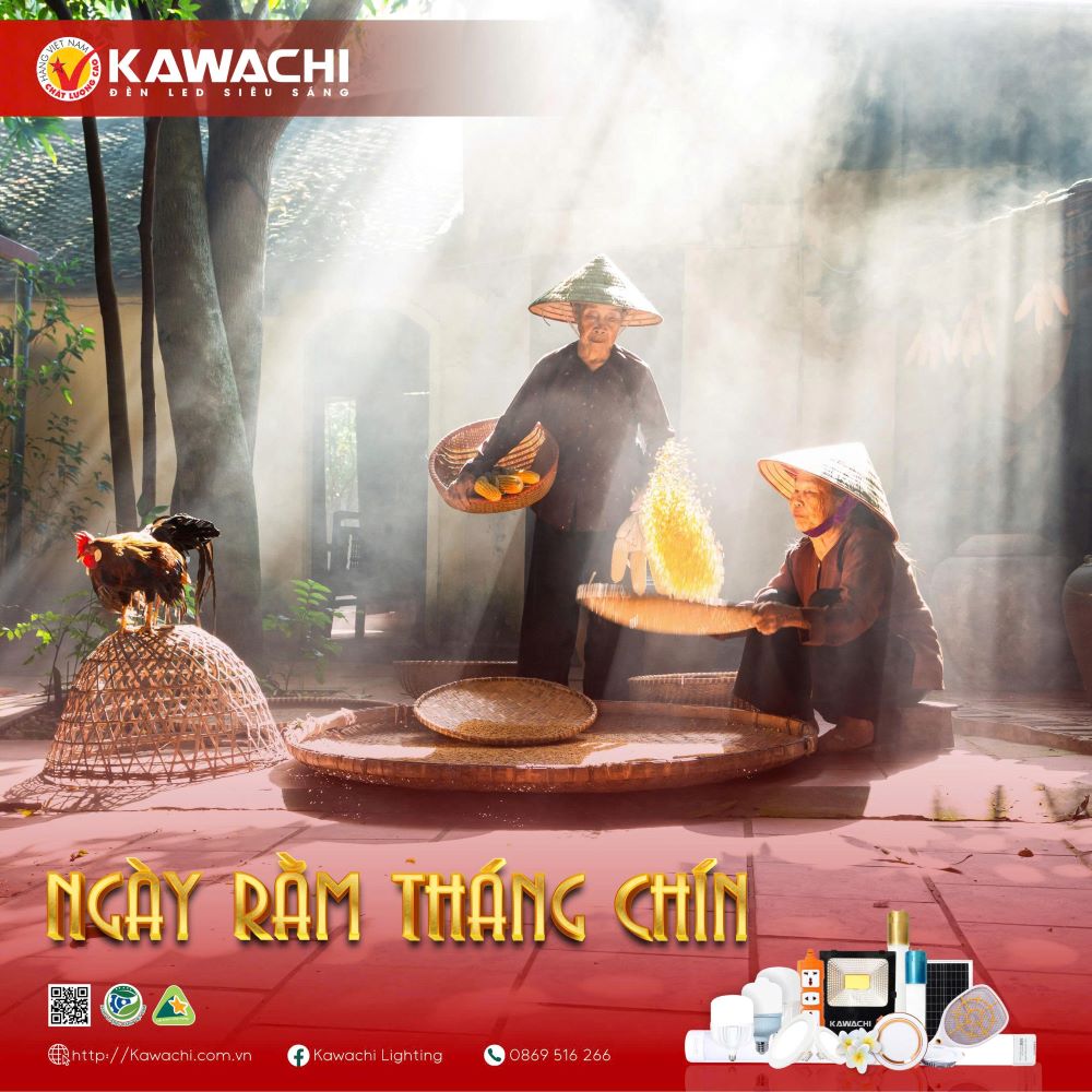 NGÀY RẰM THÁNG CHÍN ÂM LỊCH