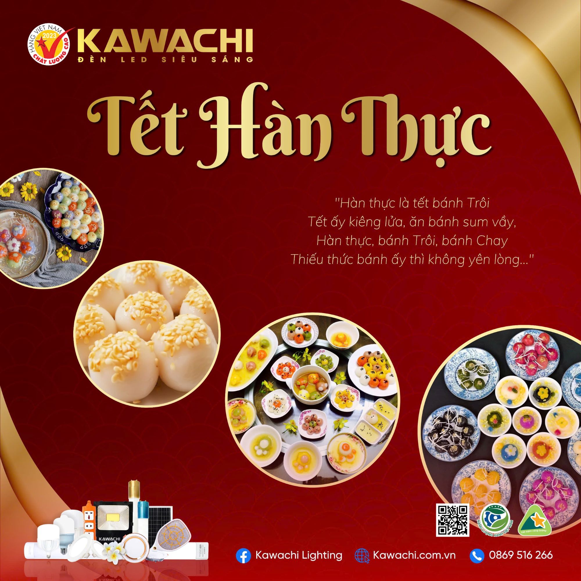 TẾT HÀN THỰC - TẾT BÁNH TRÔI, BÁNH CHAY