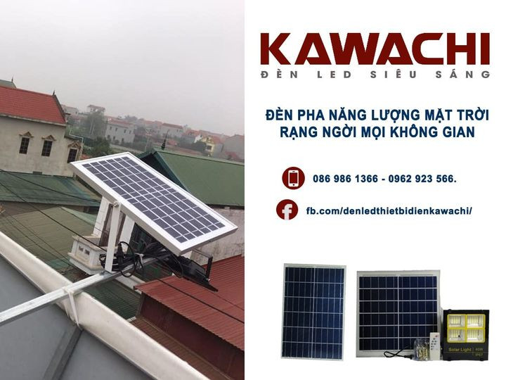 ĐÈN PHA NĂNG LƯỢNG MẶT TRỜI - RẠNG NGỜI MỌI KHÔNG GIAN - THÁCH THỨC MỌI THỜI TIẾT