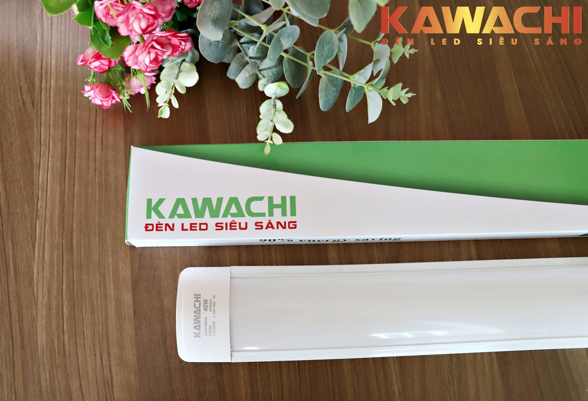 ĐÈN TUÝP LED BÁN NGUYỆT KAWACHI - CÔNG NGHỆ CHIẾU SÁNG ĐẦY THẨM MỸ