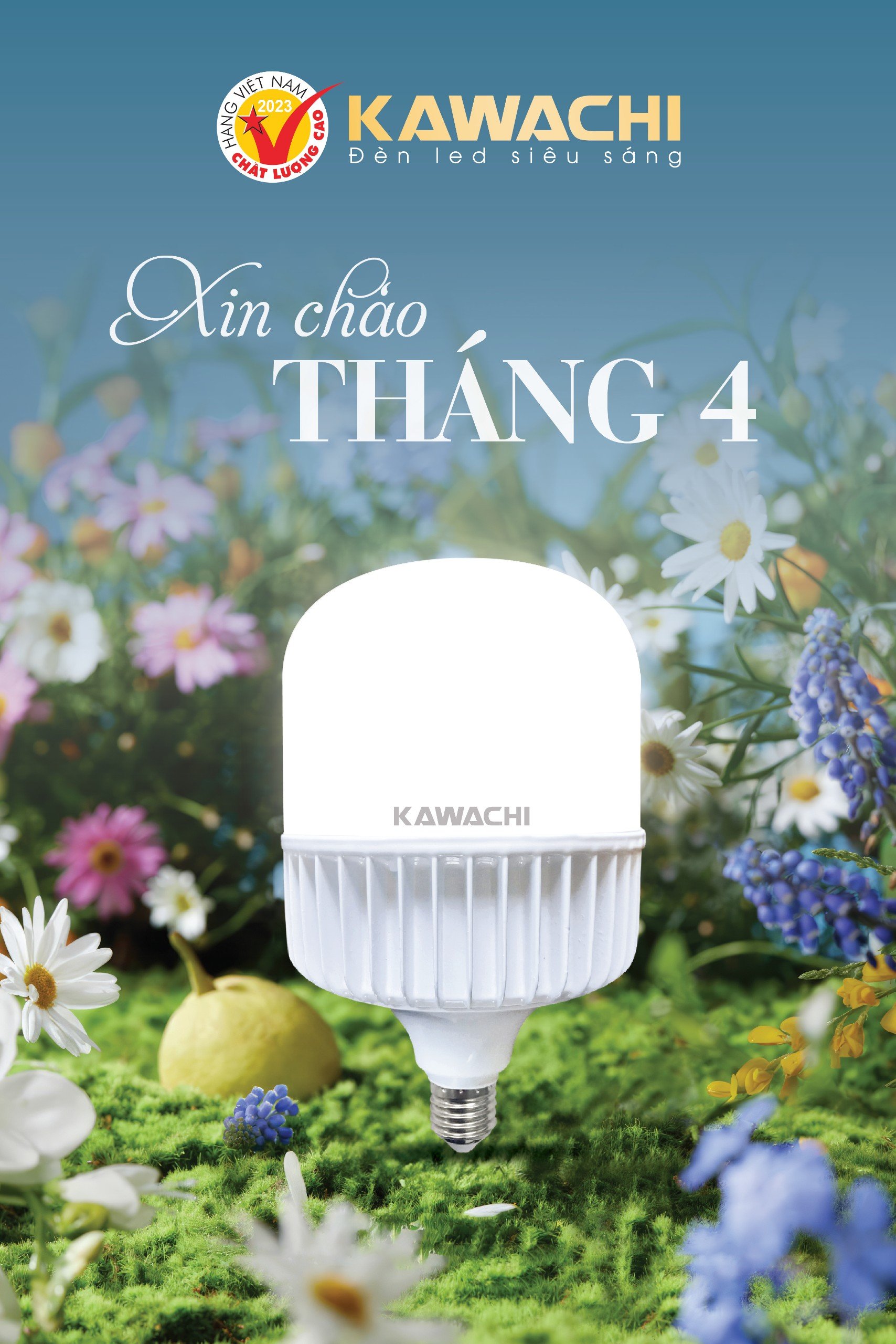 XIN CHÀO THÁNG 4 - THÁNG CỦA MÙA HẠ