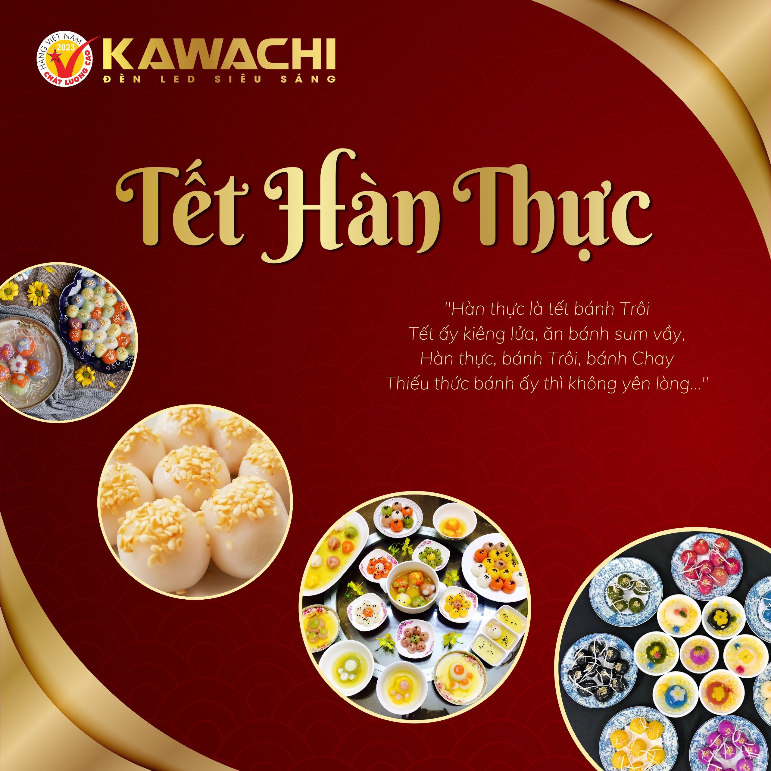 TẾT HÀN THỰC - TẾT BÁNH TRÔI, BÁNH CHAY