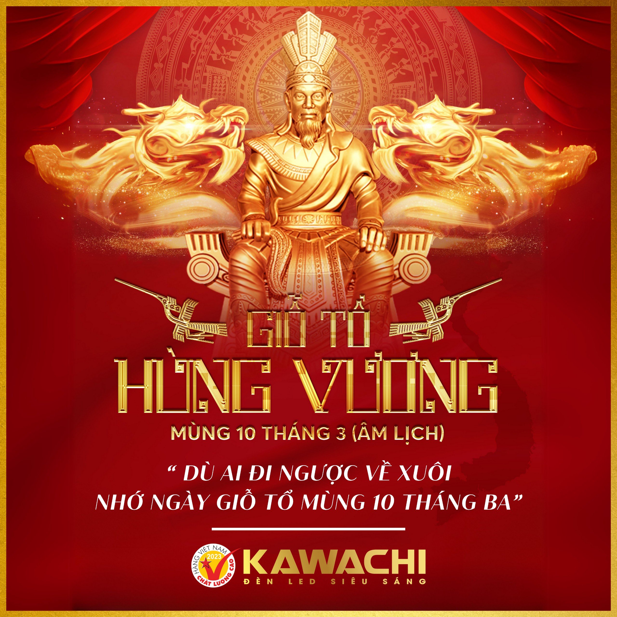 MỪNG NGÀY GIỖ TỔ HÙNG VƯƠNG MÙNG 10 THÁNG 03 ÂM LỊCH