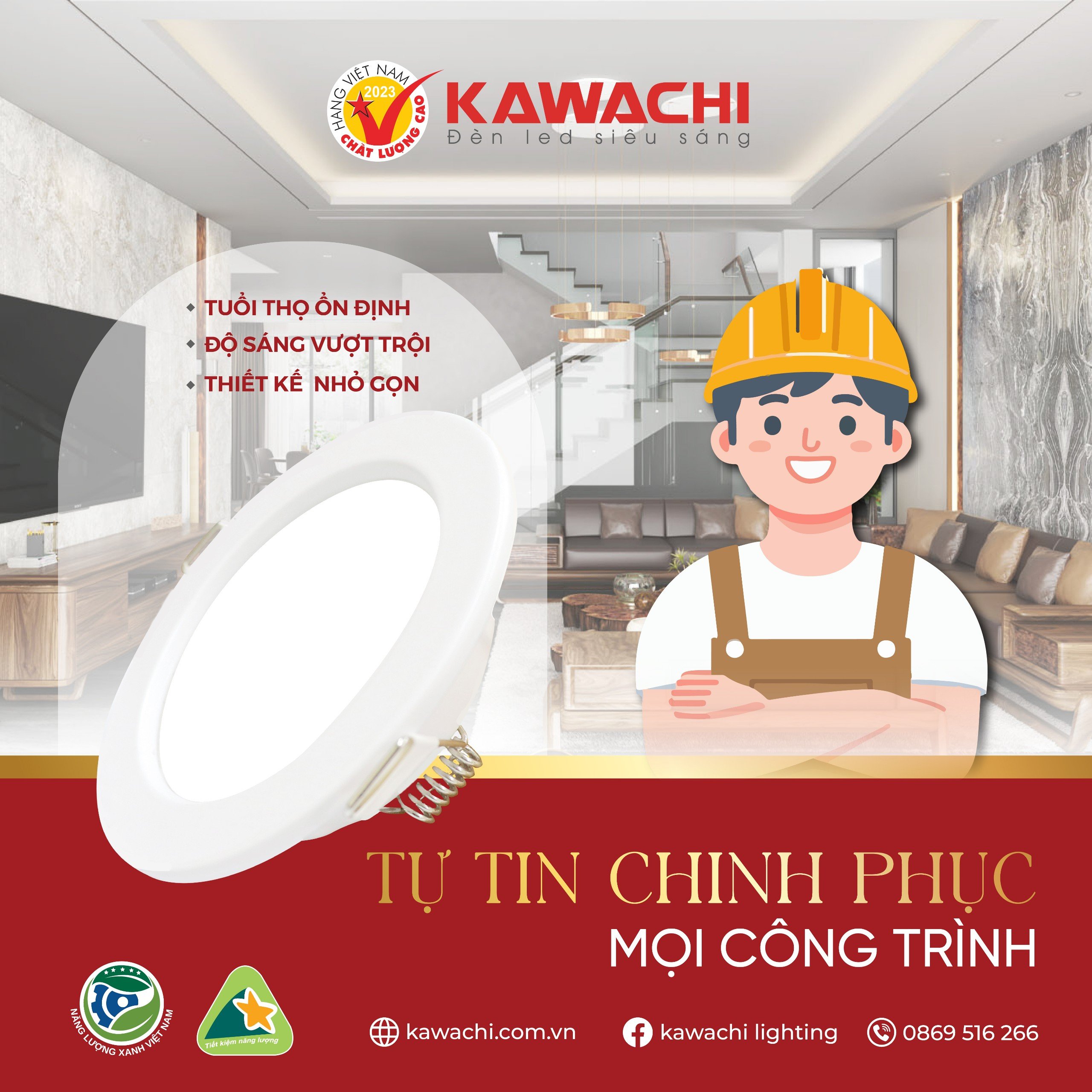 BÍ QUYẾT CHỌN ĐÈN LED ÂM TRẦN TỐT NHẤT HIỆN NAY
