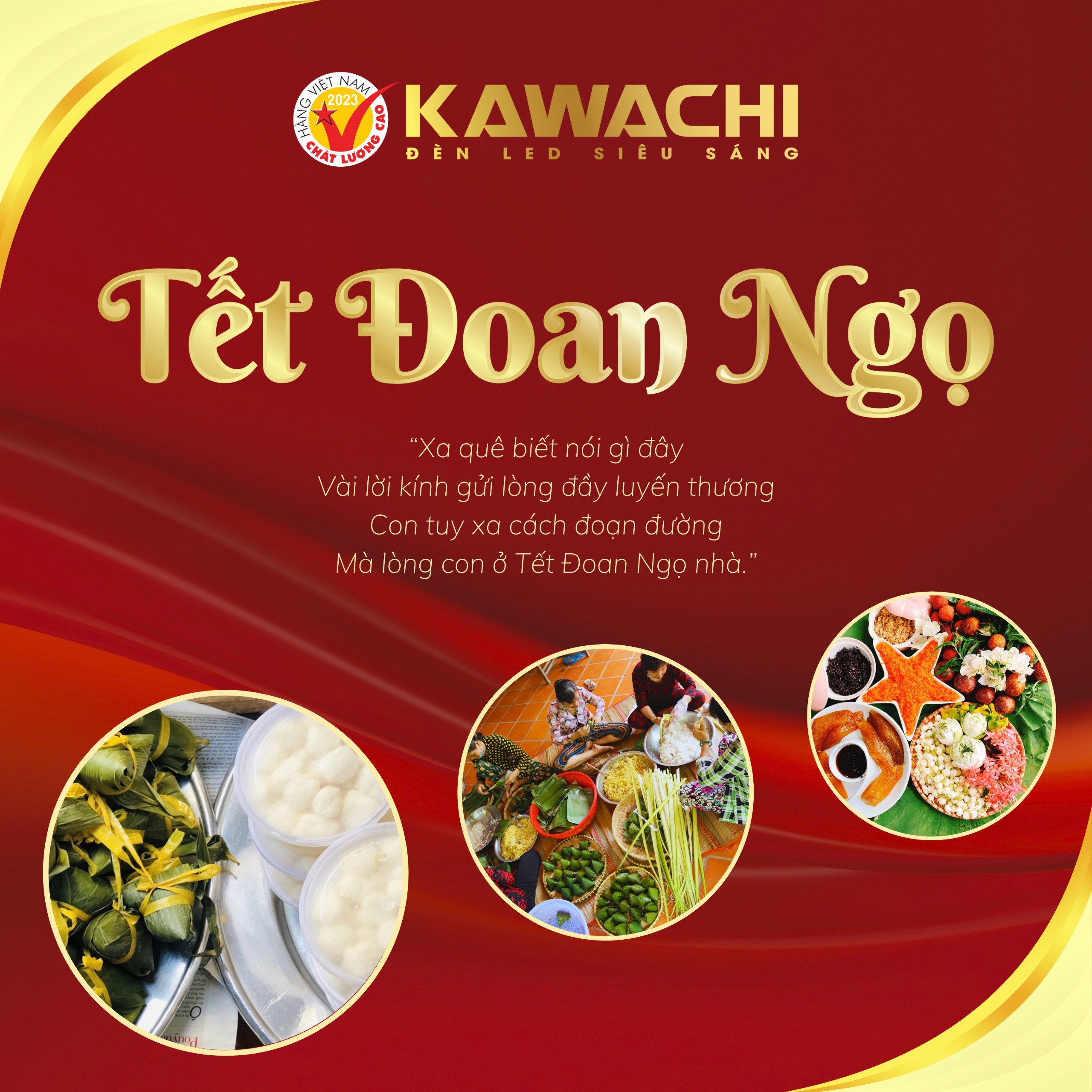 TẾT ĐOAN NGỌ - MÙNG 5 THÁNG 5 ÂM LỊCH