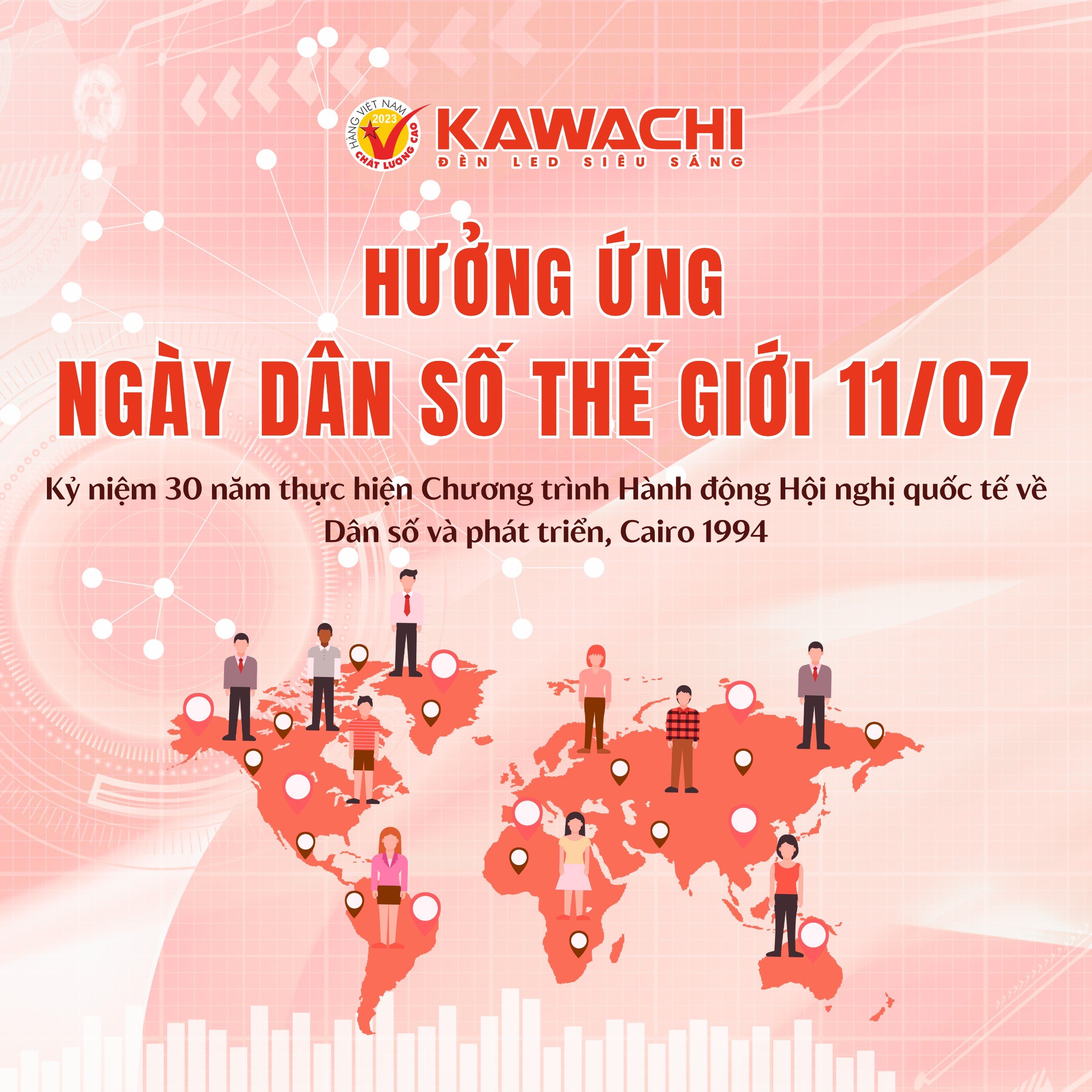 HƯỞNG ỨNG NGÀY DÂN SỐ THẾ GIỚI 11/07/2024