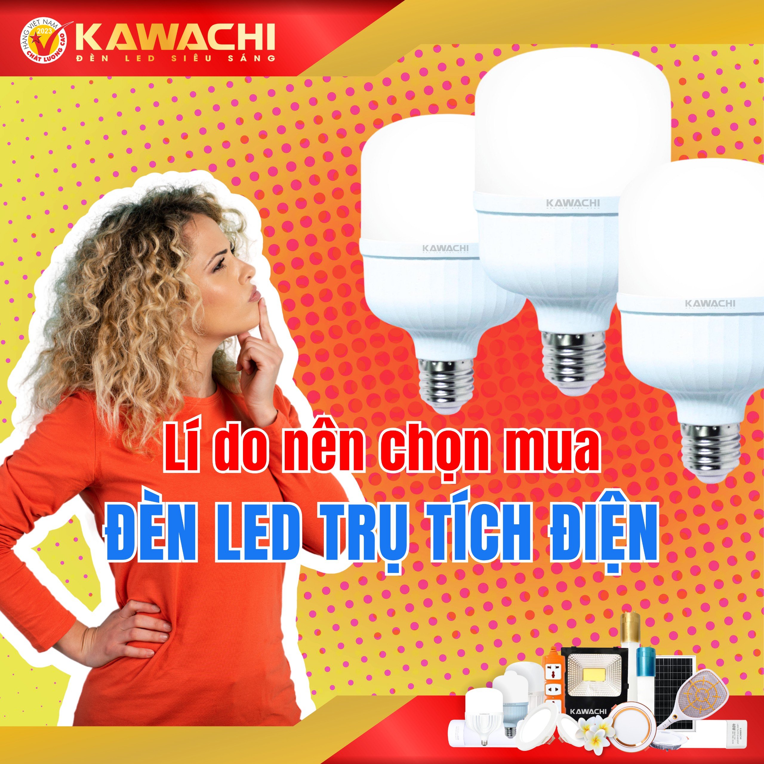 LÍ DO NÊN CHỌN MUA ĐÈN LED TRỤ TÍCH ĐIỆN