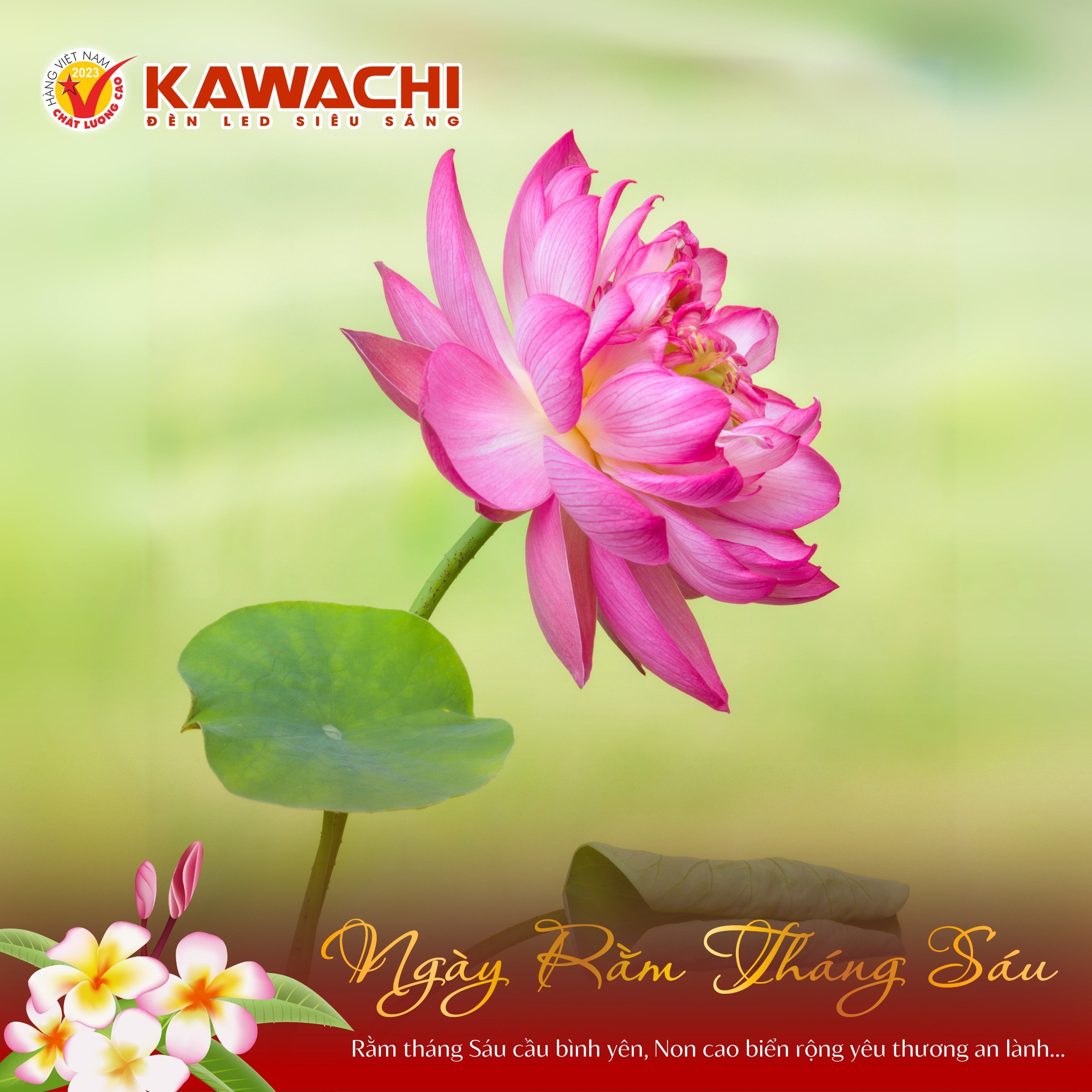 NGÀY RẰM THÁNG 6 ÂM LỊCH