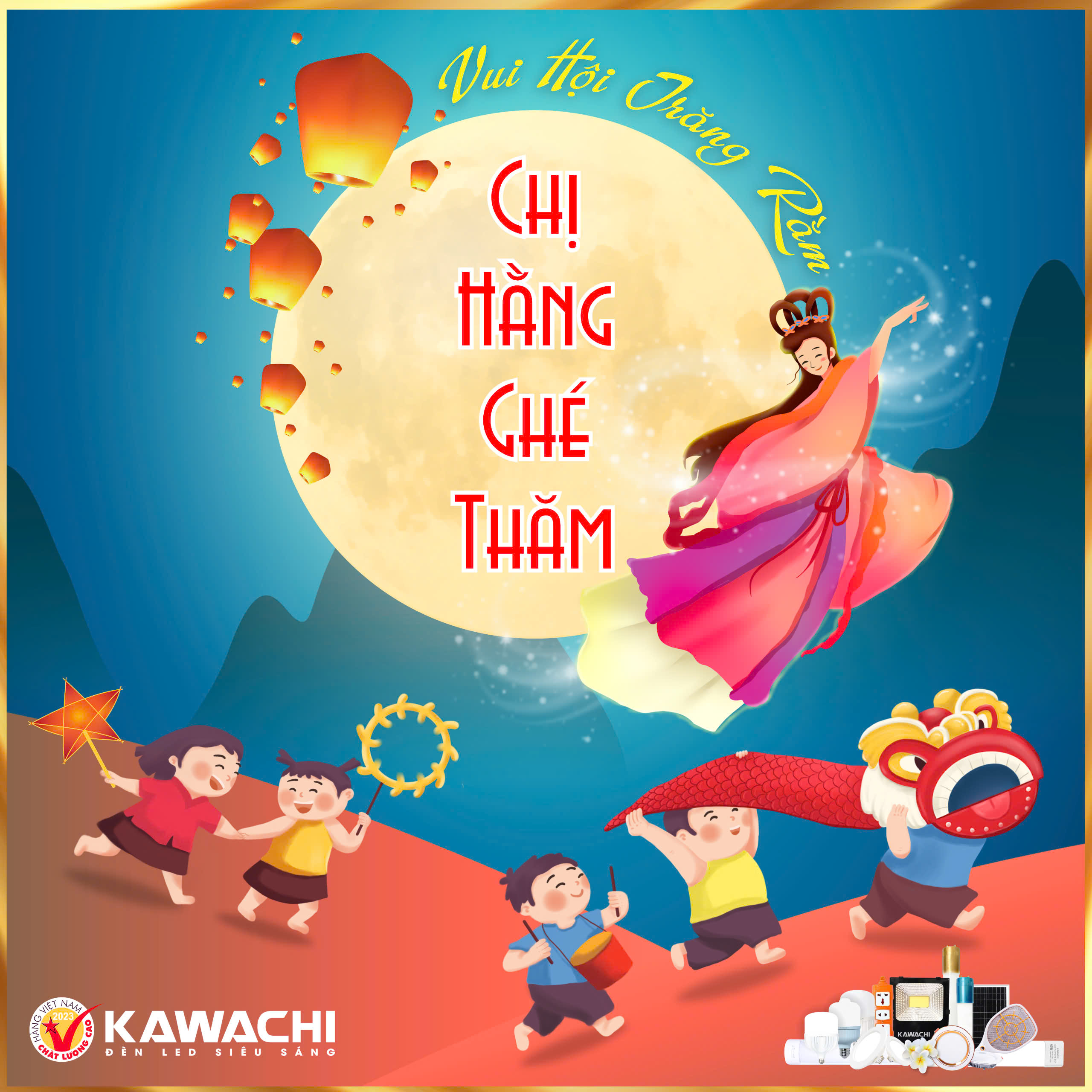 TẾT TRUNG THU - TẾT ĐOÀN VIÊN