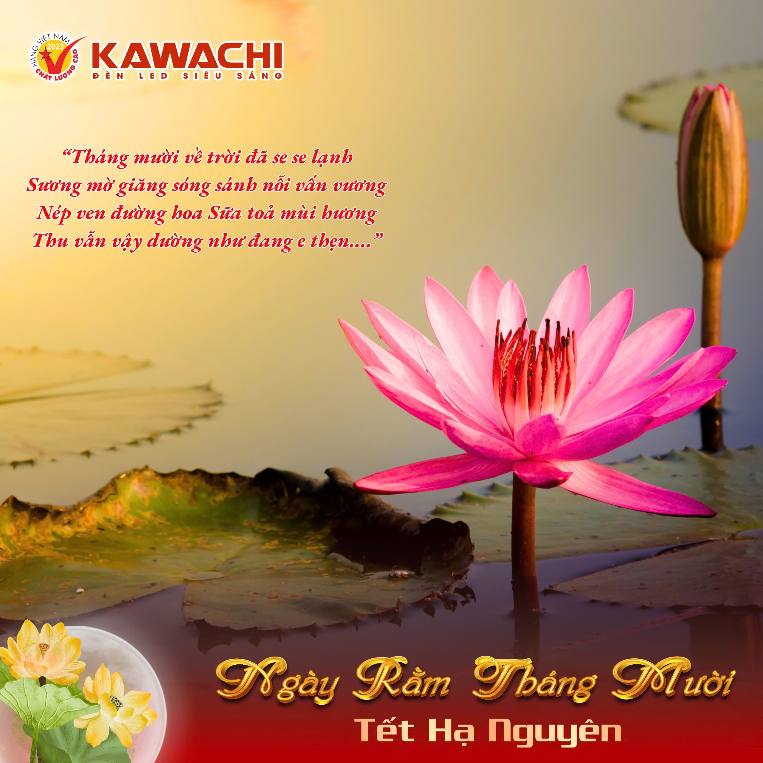 NGÀY RẰM THÁNG 10 - TẾT HẠ NGUYÊN