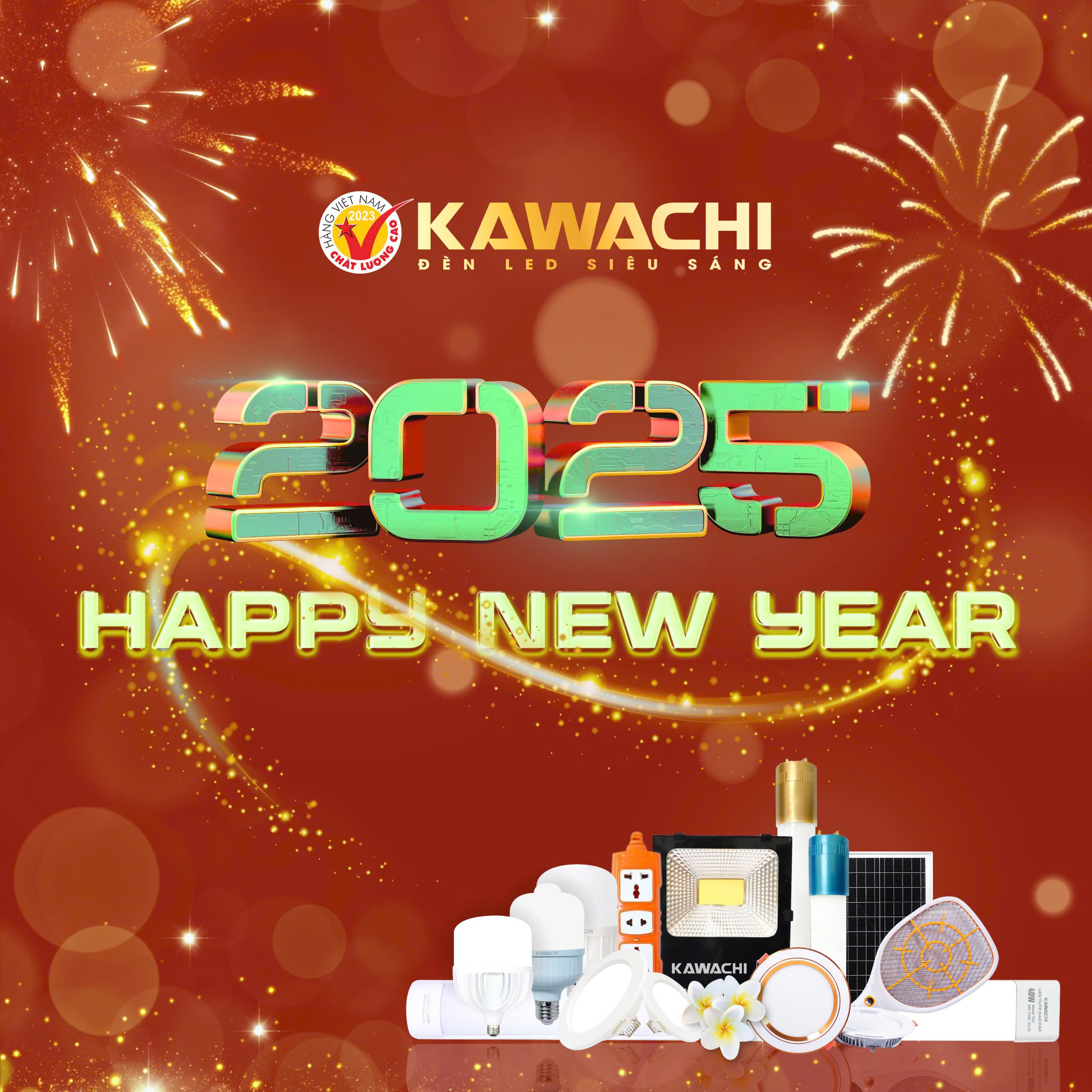 CHÚC MỪNG NĂM MỚI 2025 - MỪNG XUÂN ẤT TỴ