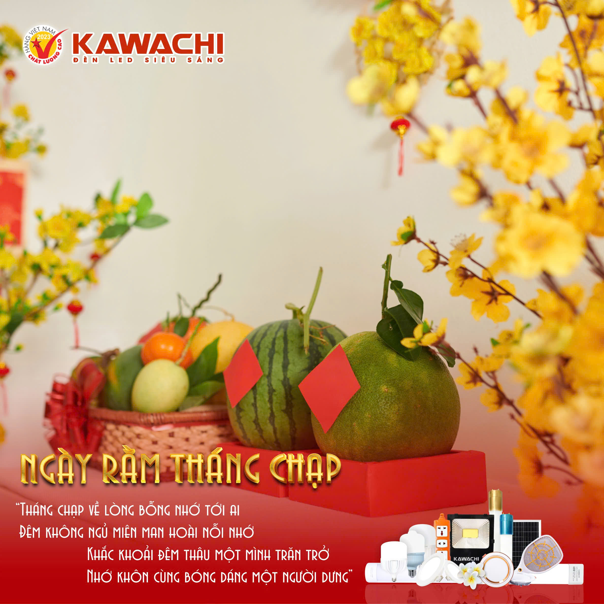 NGÀY RẰM THÁNG CHẠP