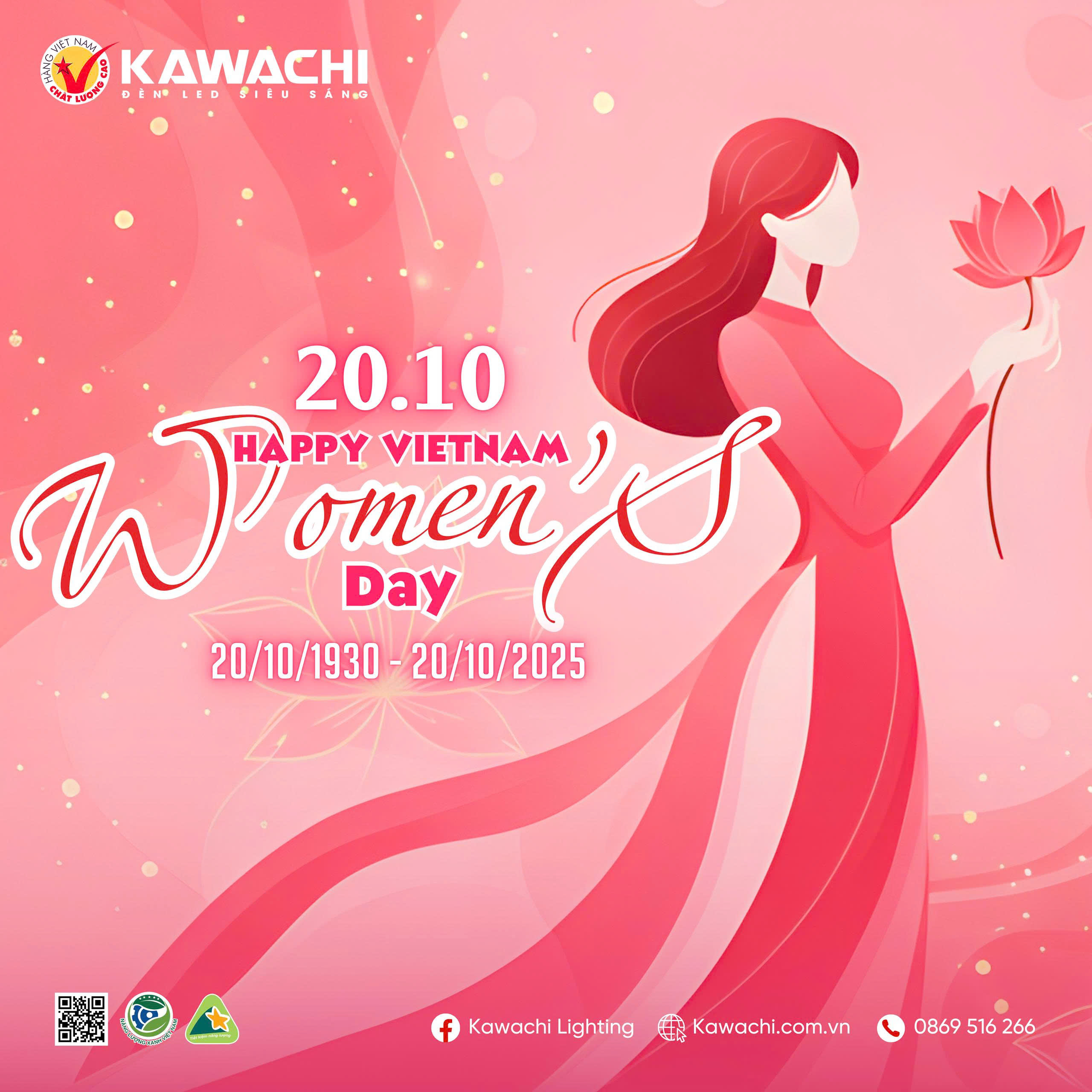 CHÚC MỪNG NGÀY PHỤ NỮ VIỆT NAM 20/10/2025