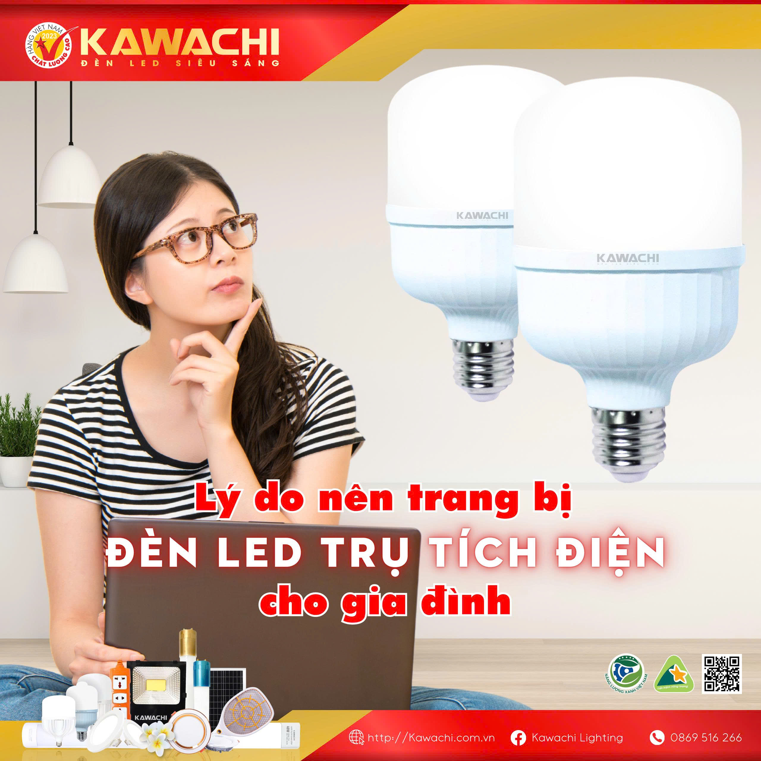 LÝ DO NÊN TRANG BỊ ĐÈN LED TRỤ TÍCH ĐIỆN CHO GIA ĐÌNH