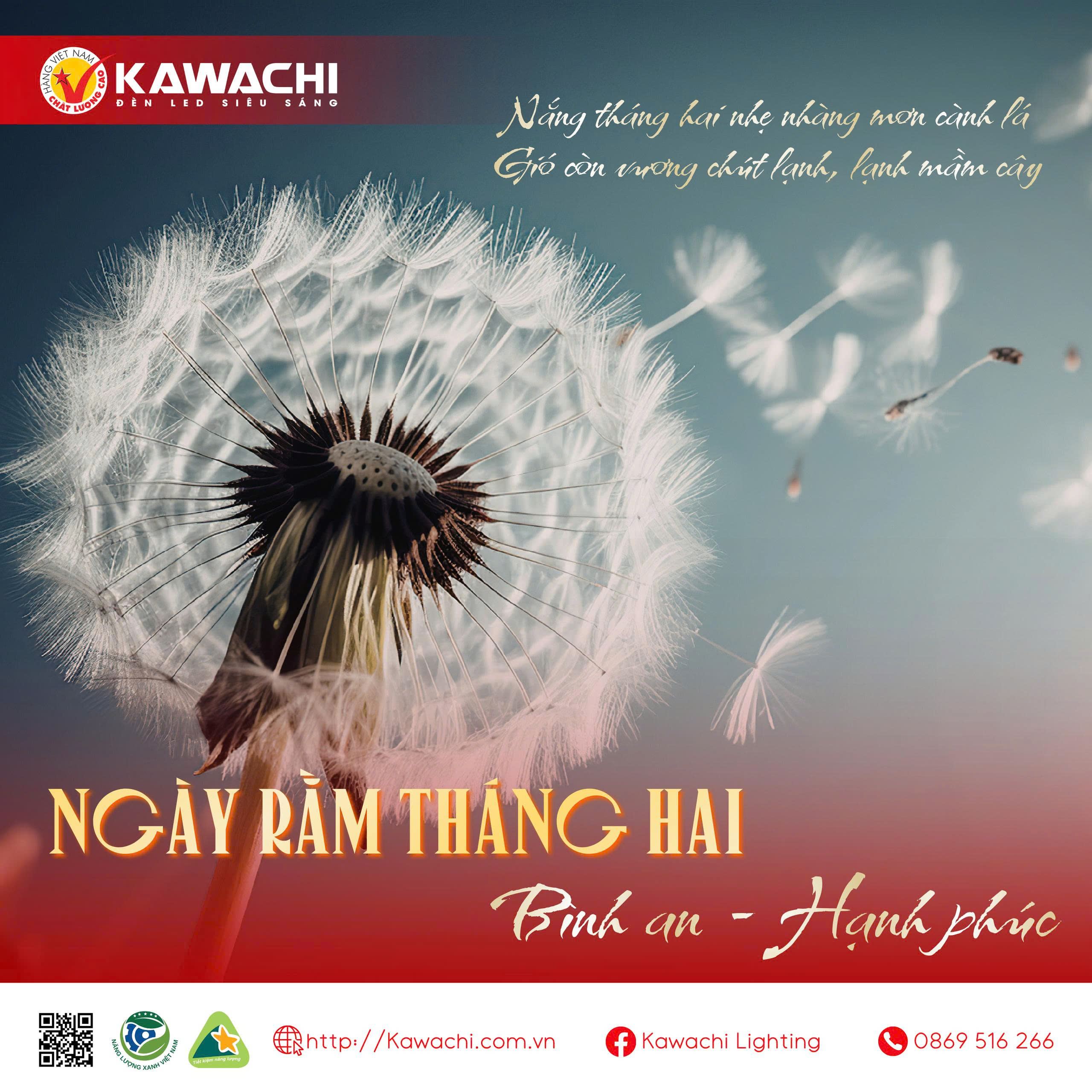 NGÀY RẰM THÁNG 2 ÂM LỊCH