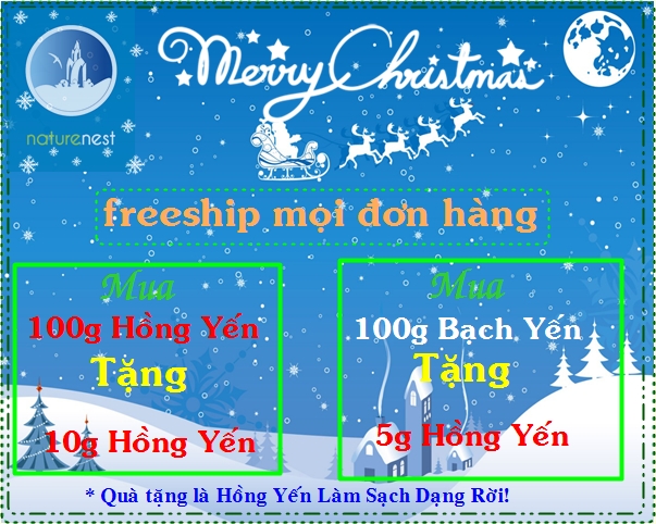 Khuyến mãi Giáng Sinh và Tết Dương Lịch 2014 - Ưu đãi cực lớn ! [09/12/2013]