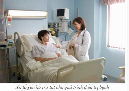 Bệnh nhân ung thư dùng yến sào có tốt không? Bệnh nhân ung thư dùng yến sào có tốt không?