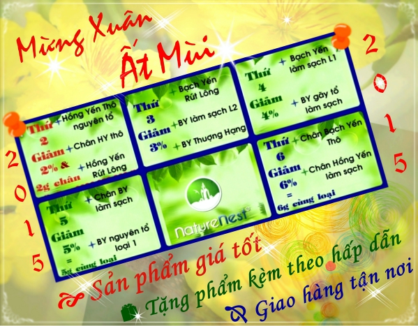 MỪNG XUÂN ẤT MÙI 2015