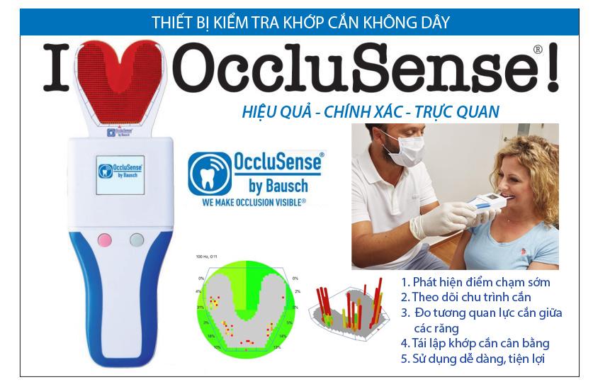 Thiết bị kiểm tra khớp cắn điện tử Occlusense